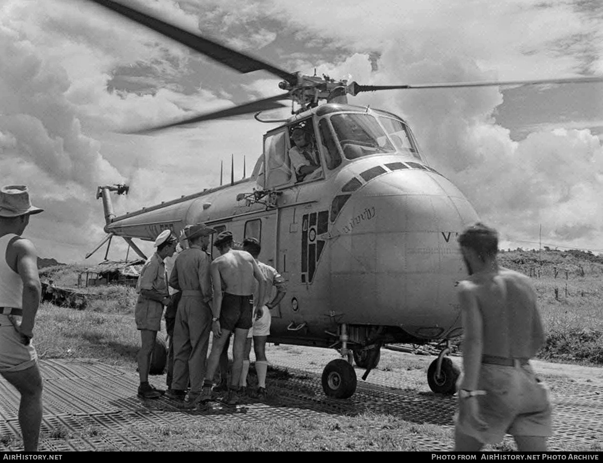 Aircraft Photo of 599 | Sikorsky H-19B Chickasaw | France - Air Force | AirHistory.net #875025