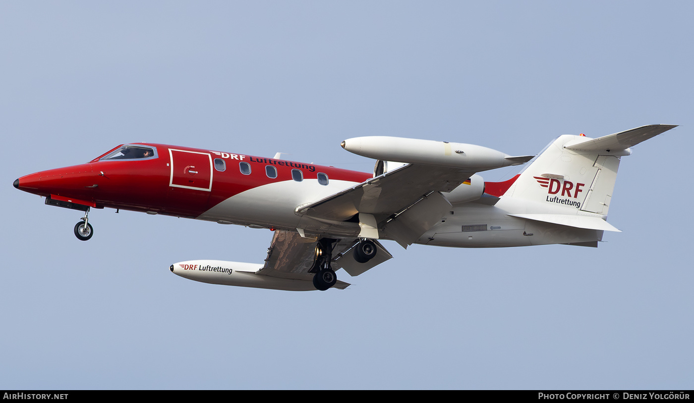 Aircraft Photo of D-CDRF | Learjet 35A | DRF Luftrettung - German Air Rescue | AirHistory.net #875027