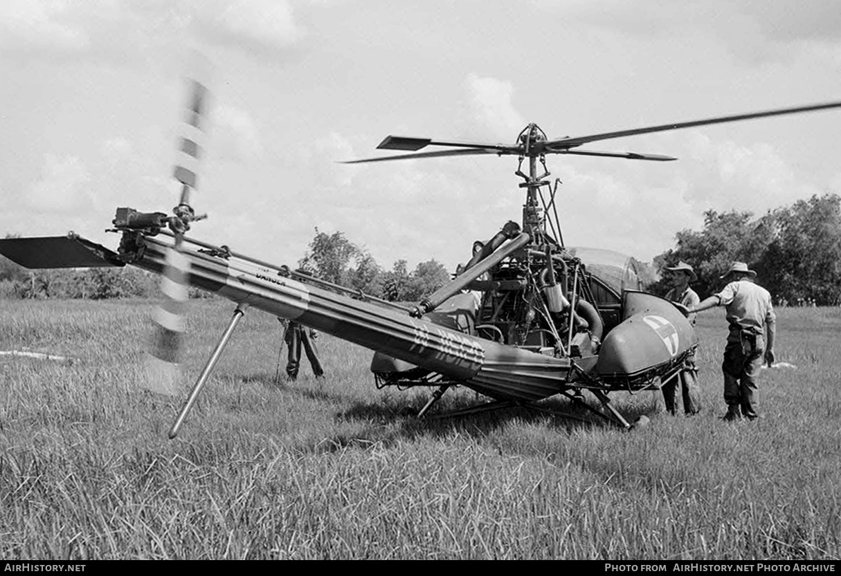 Aircraft Photo of 116120 | Hiller H-23A (UH12A) | France - Air Force | AirHistory.net #875029
