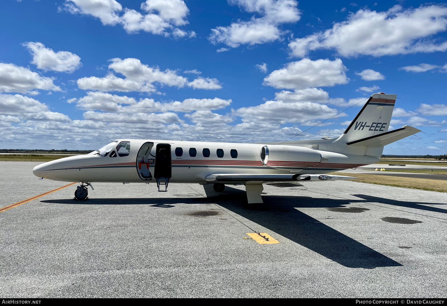 Aircraft Photo of VH-EEE | Cessna 550 Citation II | AirHistory.net #875035