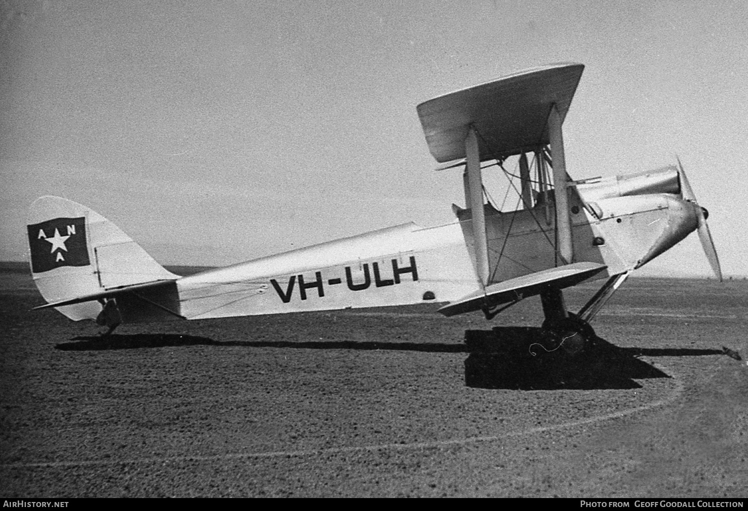 Aircraft Photo of VH-ULH | De Havilland D.H. 60G Gipsy Moth | Australian National Airways - ANA | AirHistory.net #875039