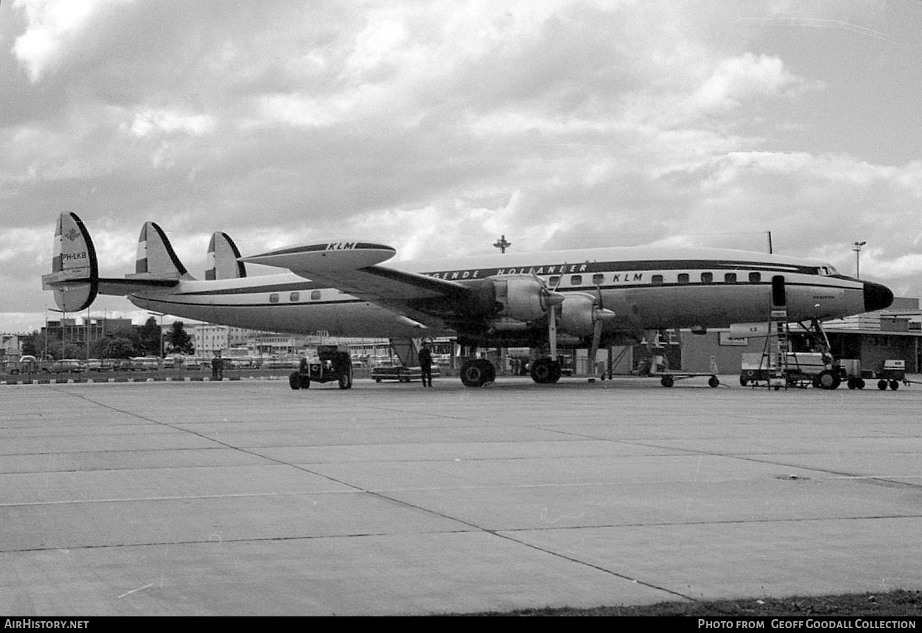 Aircraft Photo of PH-LKB | Lockheed L-1049G Super Constellation | KLM - Royal Dutch Airlines | AirHistory.net #875040