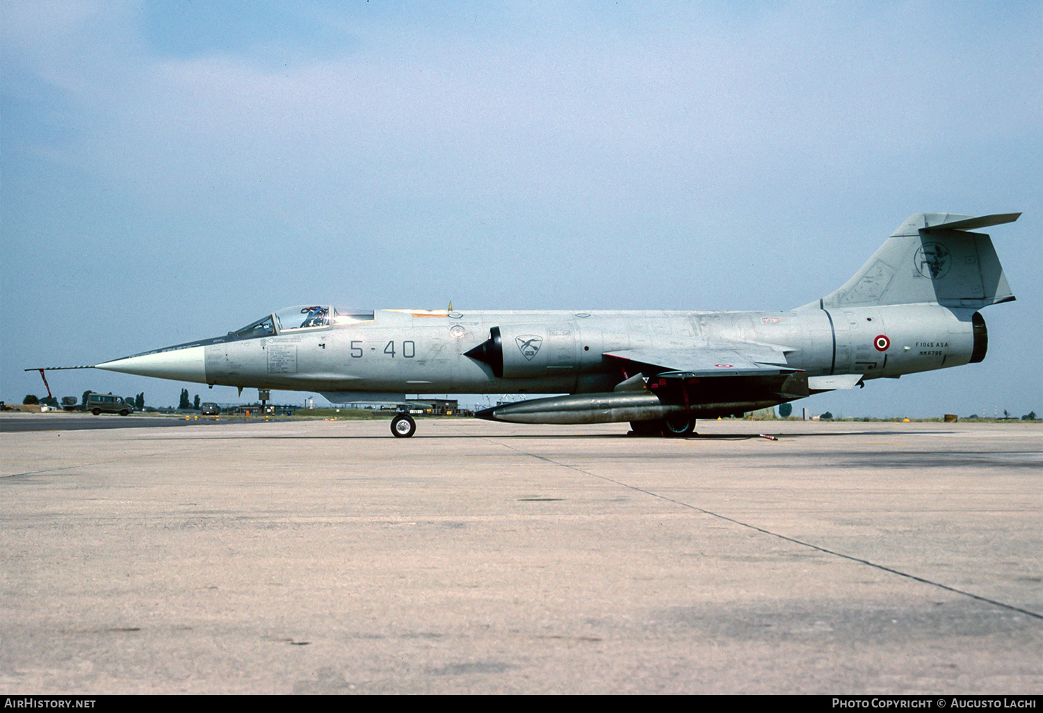 Aircraft Photo of MM6795 | Lockheed F-104S/ASA Starfighter | Italy - Air Force | AirHistory.net #875043
