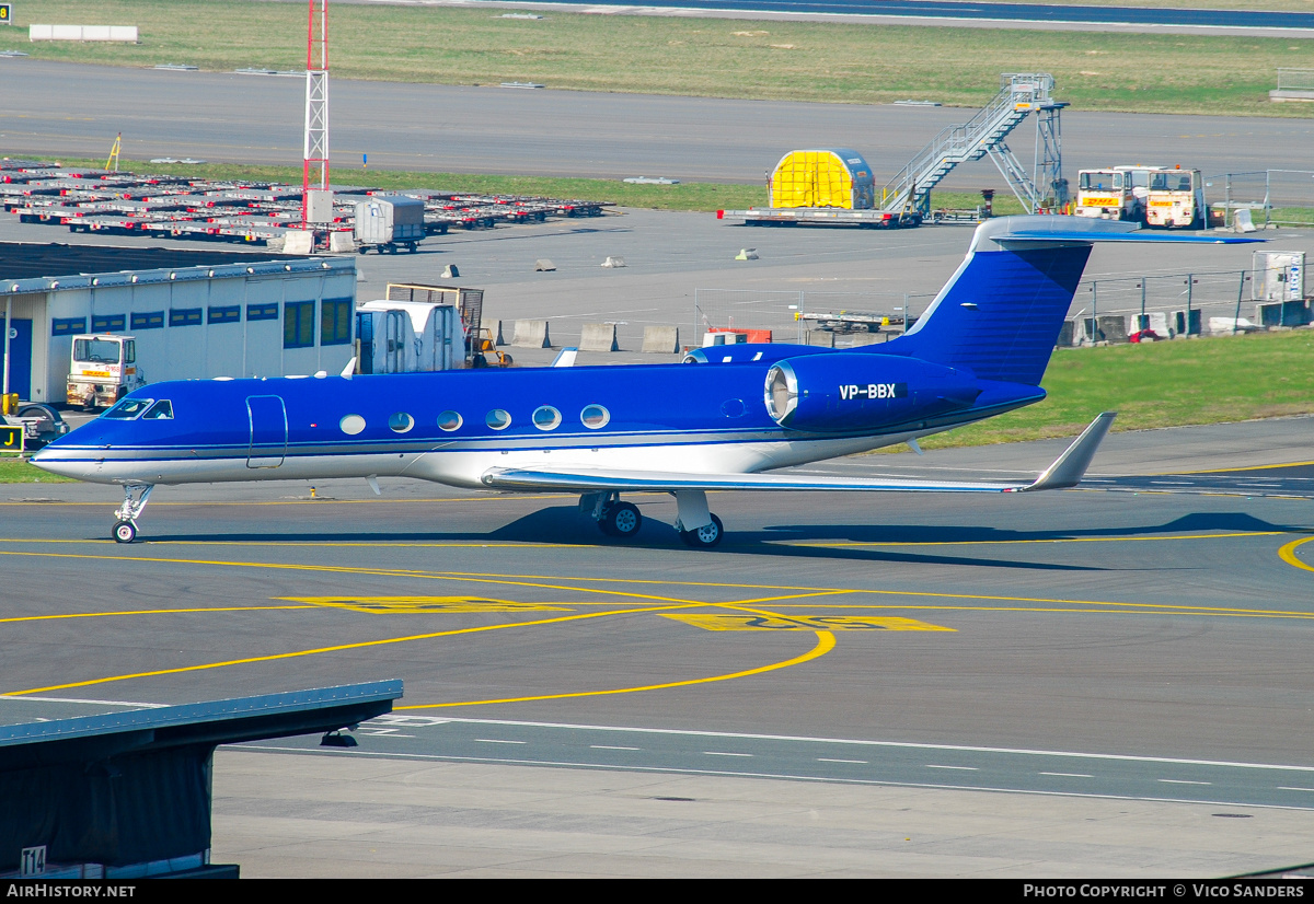 Aircraft Photo of VP-BBX | Gulfstream Aerospace G-V Gulfstream V | AirHistory.net #875045
