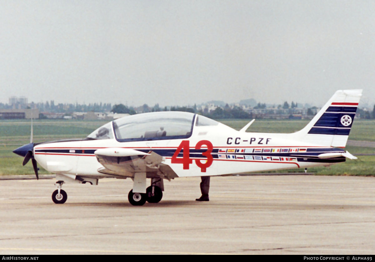 Aircraft Photo of CC-PZF | Enaer T-35 Pillan (ECH-51) | AirHistory.net #875047