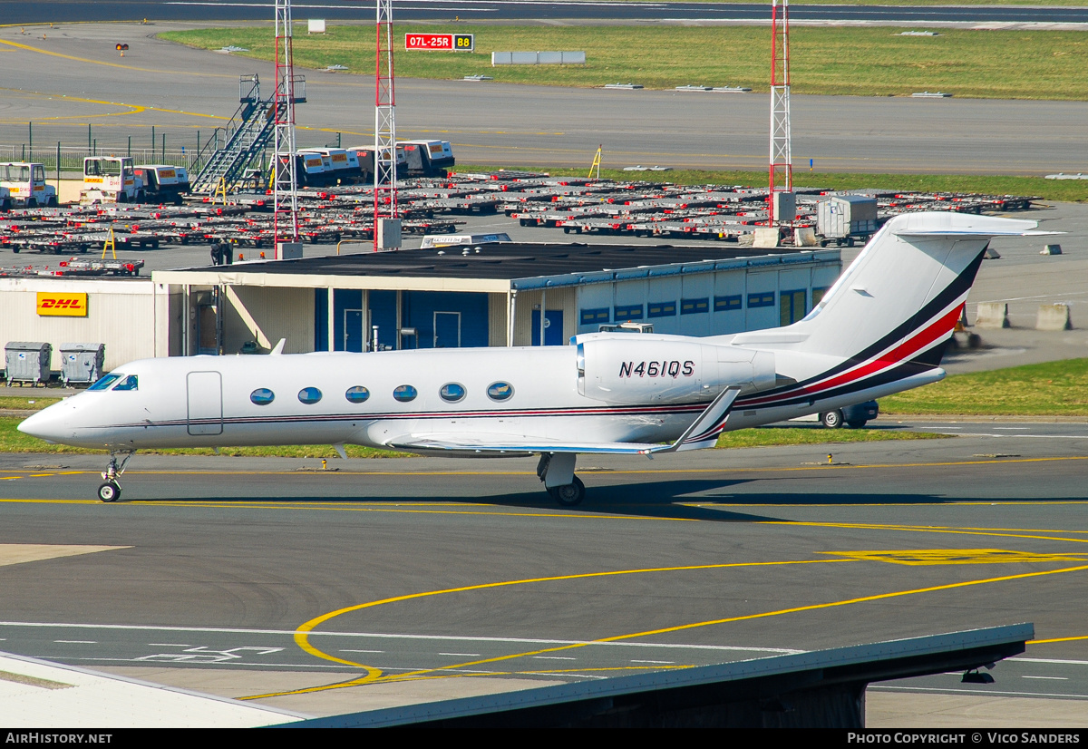 Aircraft Photo of N461QS | Gulfstream Aerospace G-V-SP Gulfstream G550 | AirHistory.net #875050