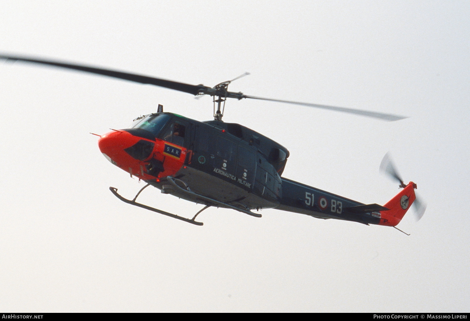 Aircraft Photo of MM81216 | Agusta AB-212AM | Italy - Air Force | AirHistory.net #875056