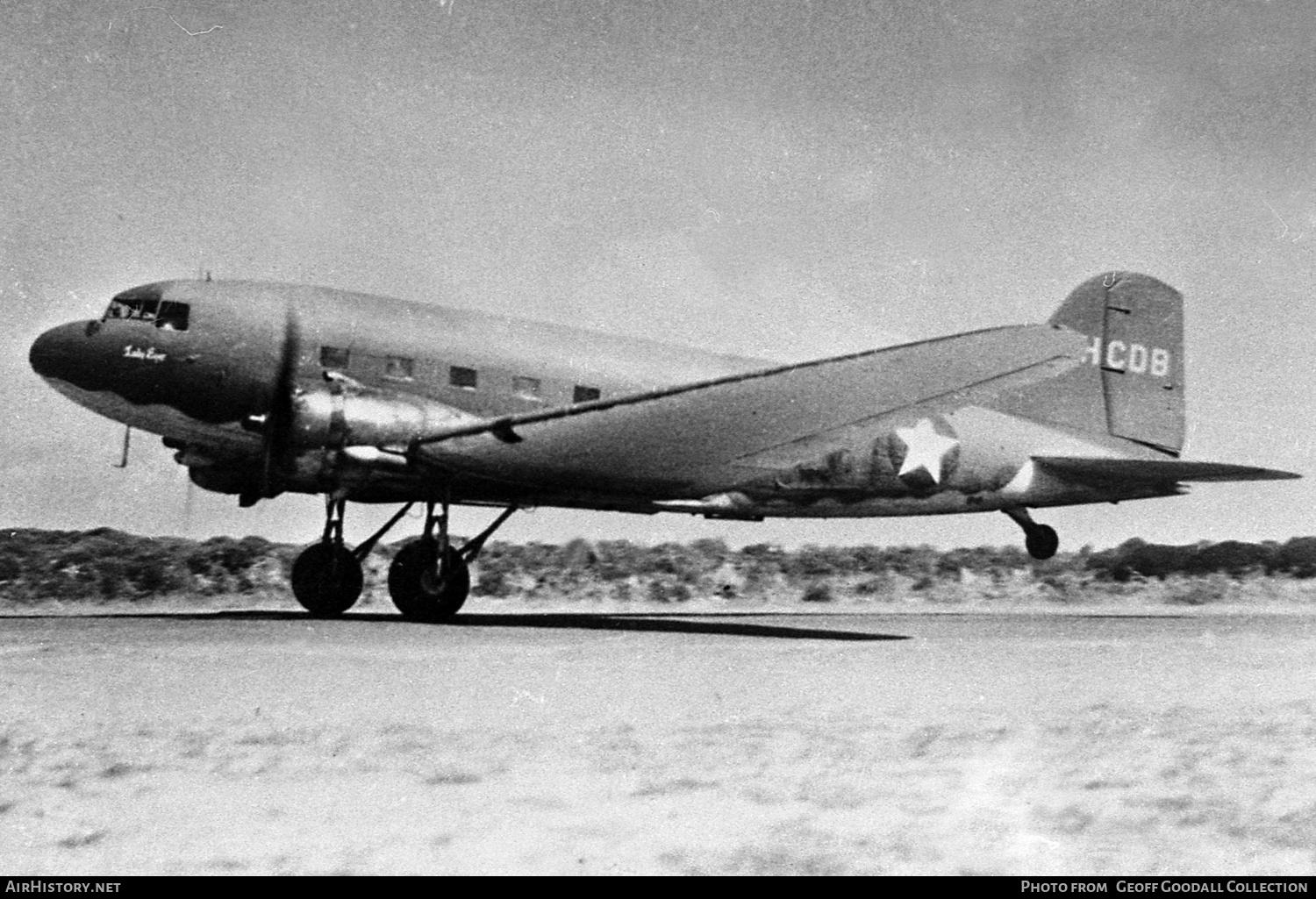 Aircraft Photo of 41-7687 | Douglas C-49 | USA - Air Force | AirHistory.net #875058