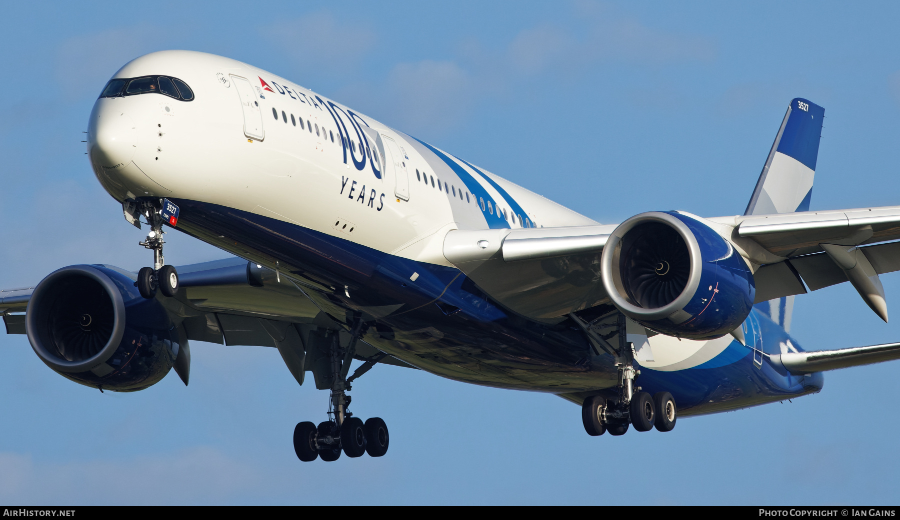 Aircraft Photo of N527DN | Airbus A350-941 | Delta Air Lines | AirHistory.net #875059