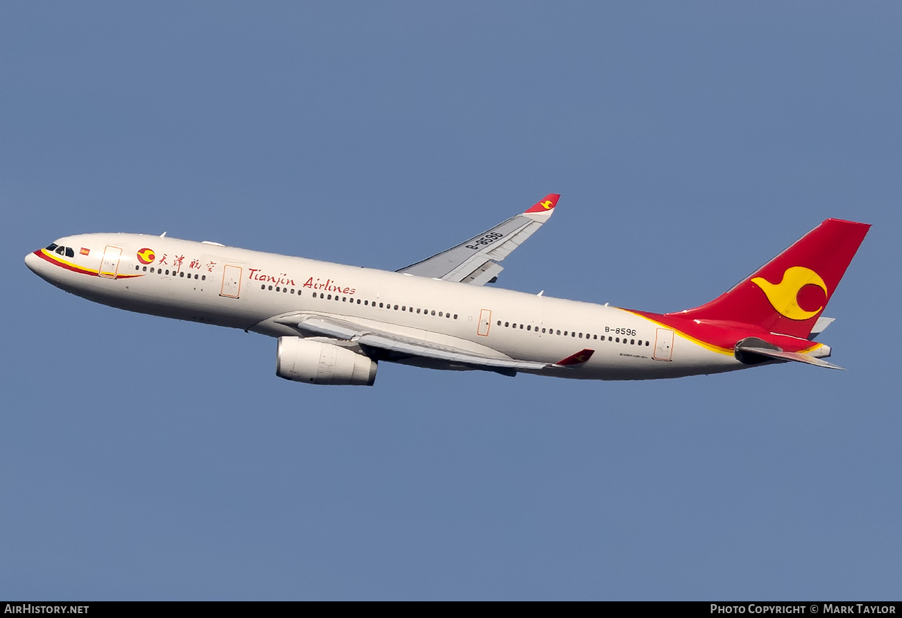 Aircraft Photo of B-8596 | Airbus A330-243 | Tianjin Airlines | AirHistory.net #875062