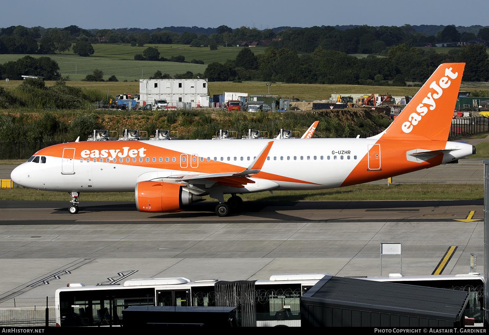 Aircraft Photo of G-UZHR | Airbus A320-251N | EasyJet | AirHistory.net #875065
