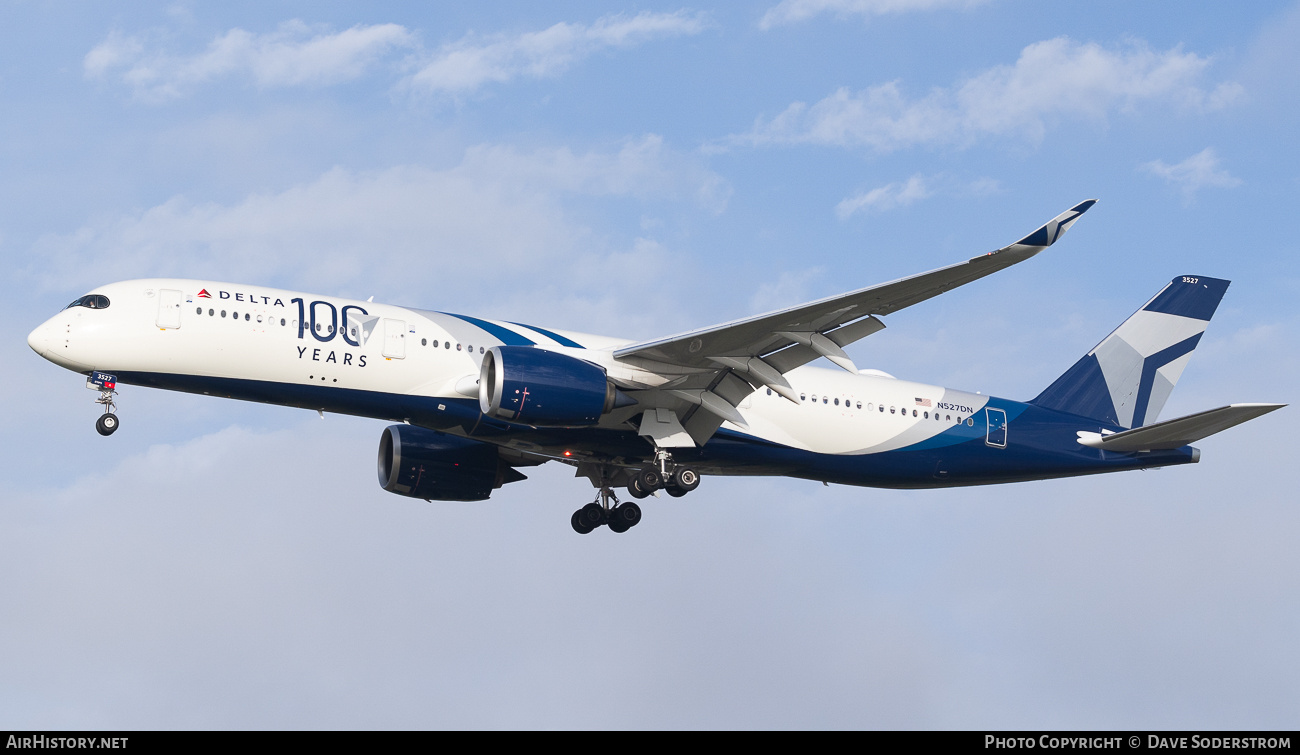 Aircraft Photo of N527DN | Airbus A350-941 | Delta Air Lines | AirHistory.net #875066