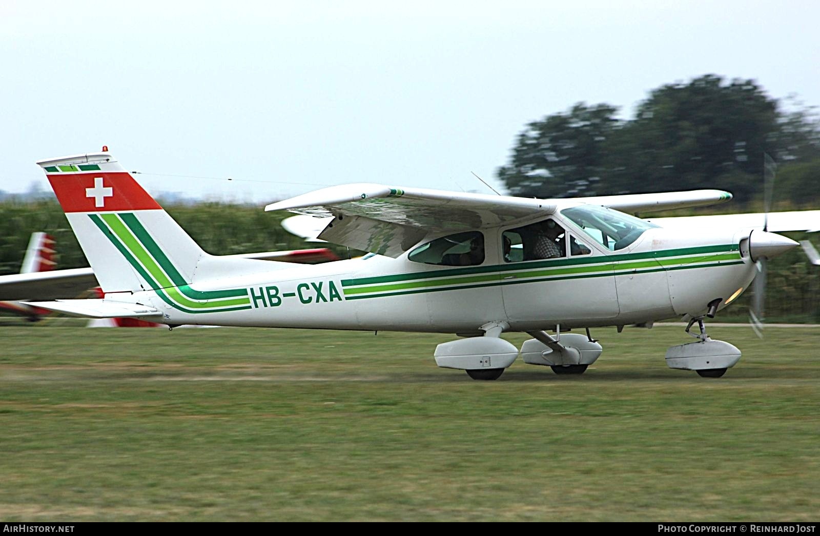 Aircraft Photo of HB-CXA | Cessna 177B Cardinal | AirHistory.net #875072