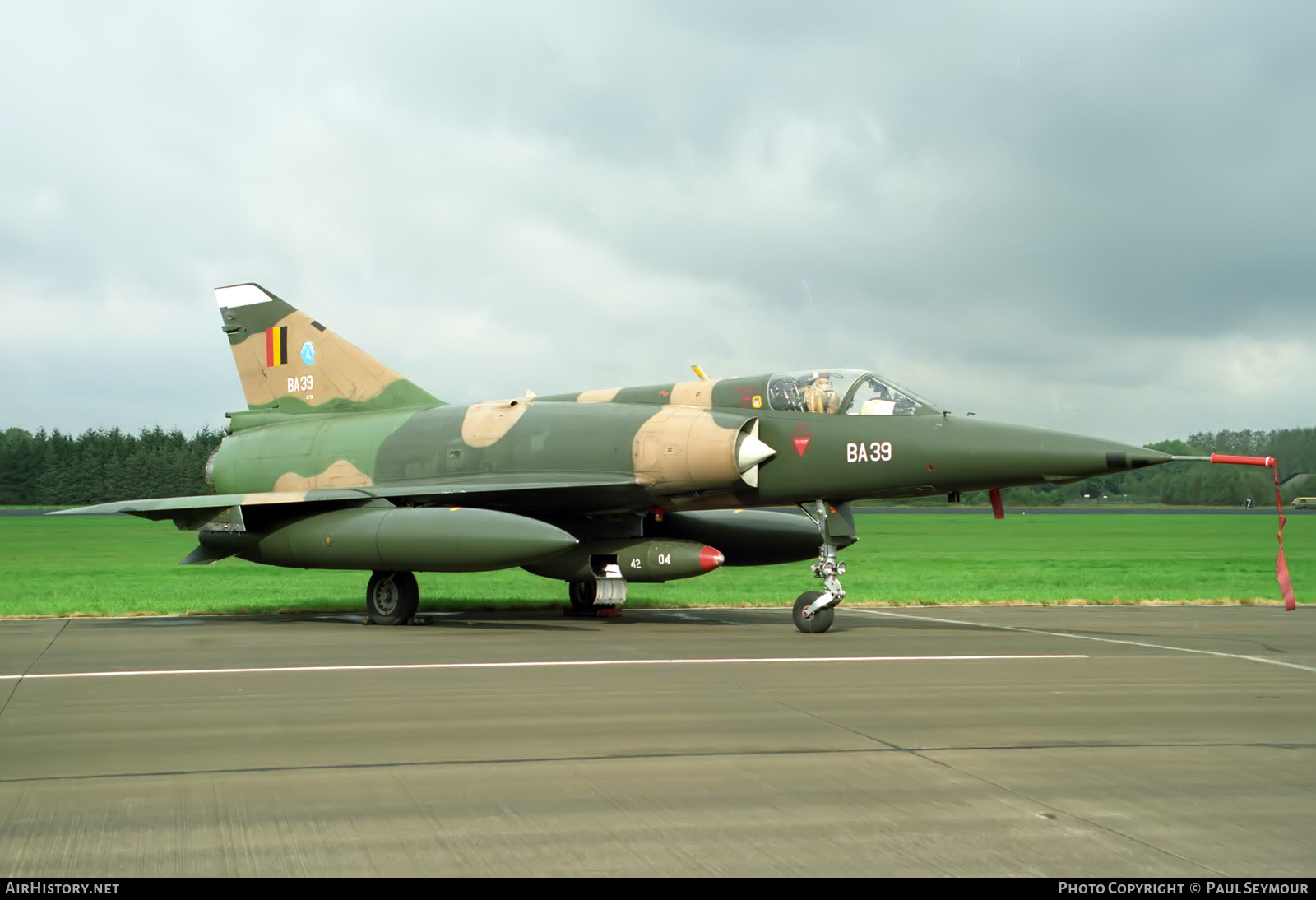 Aircraft Photo of BA39 | Dassault Mirage 5BA | Belgium - Air Force | AirHistory.net #875077
