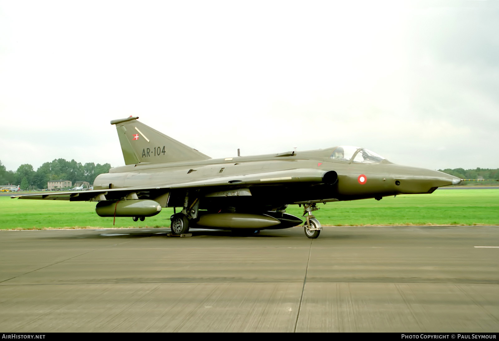 Aircraft Photo of AR-104 | Saab RF-35 Draken | Denmark - Air Force | AirHistory.net #875081