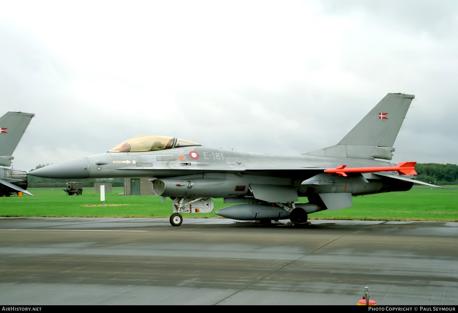 Aircraft Photo of E-181 | General Dynamics F-16A Fighting Falcon | Denmark - Air Force | AirHistory.net #875084