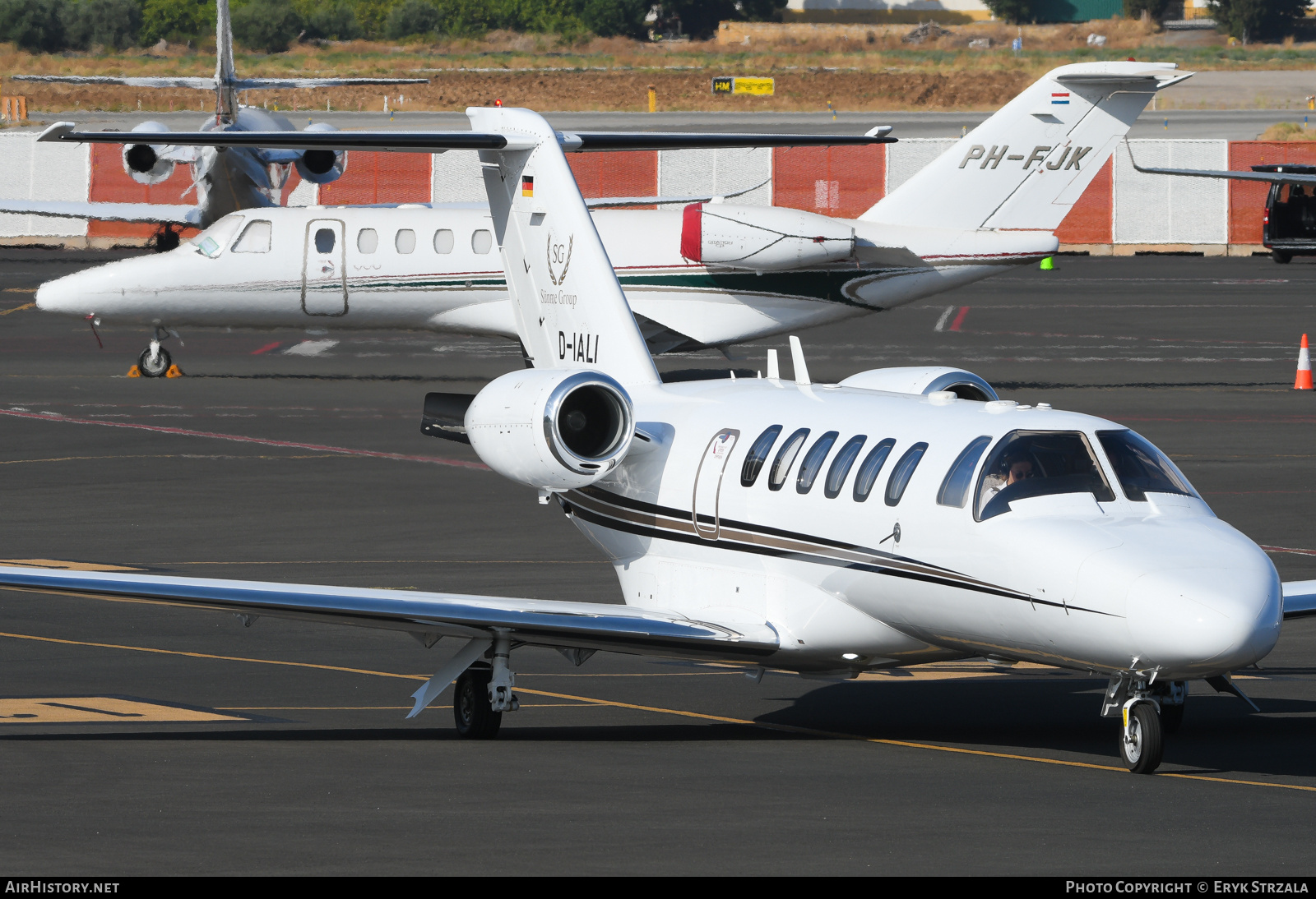 Aircraft Photo of D-IALI | Cessna 525A CitationJet CJ2 | Sünme Group | AirHistory.net #875085