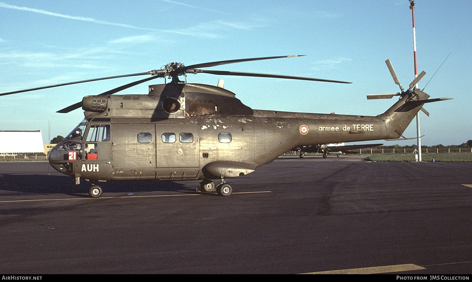 Aircraft Photo of 1210 | Aerospatiale SA-330B Puma | France - Army | AirHistory.net #875088