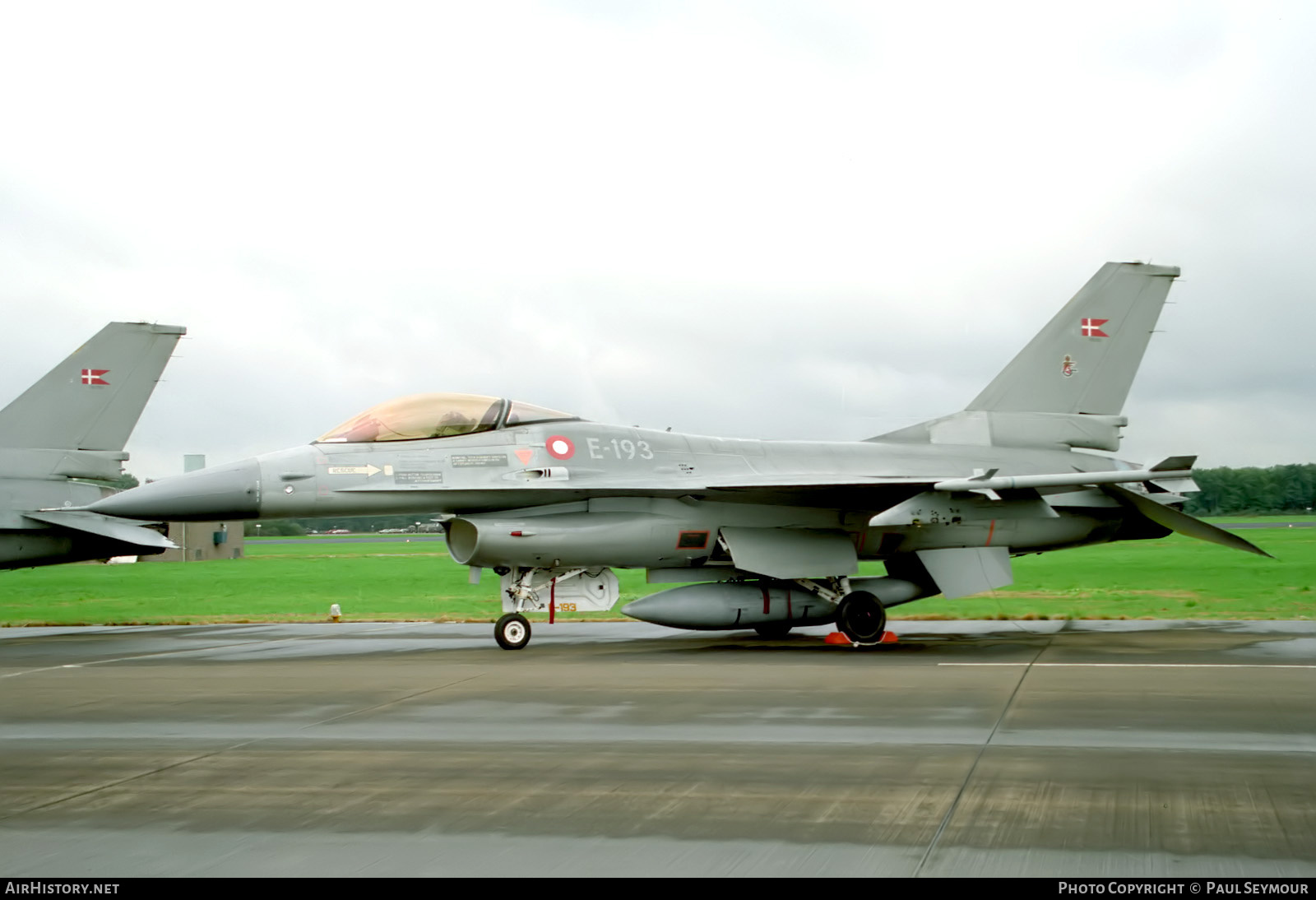 Aircraft Photo of E-193 | General Dynamics F-16A Fighting Falcon | Denmark - Air Force | AirHistory.net #875090