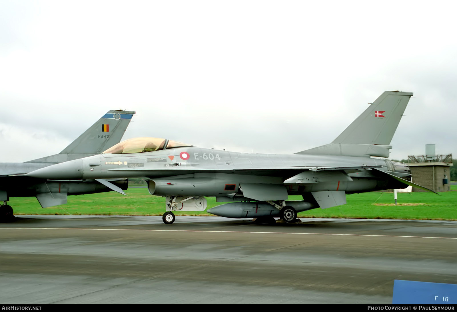 Aircraft Photo of E-604 | General Dynamics F-16A Fighting Falcon | Denmark - Air Force | AirHistory.net #875092