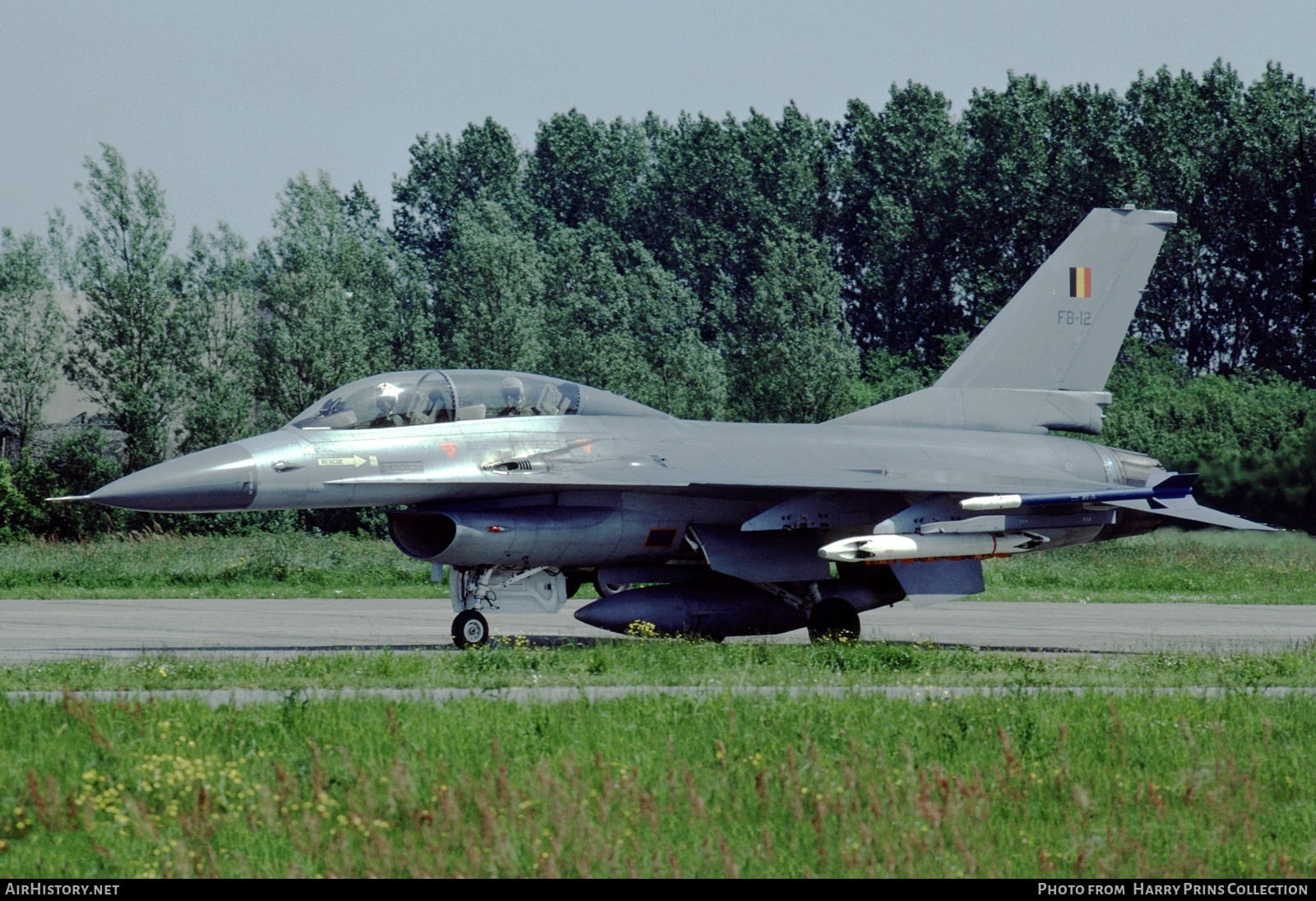 Aircraft Photo of FB-12 | General Dynamics F-16B Fighting Falcon | Belgium - Air Force | AirHistory.net #875093