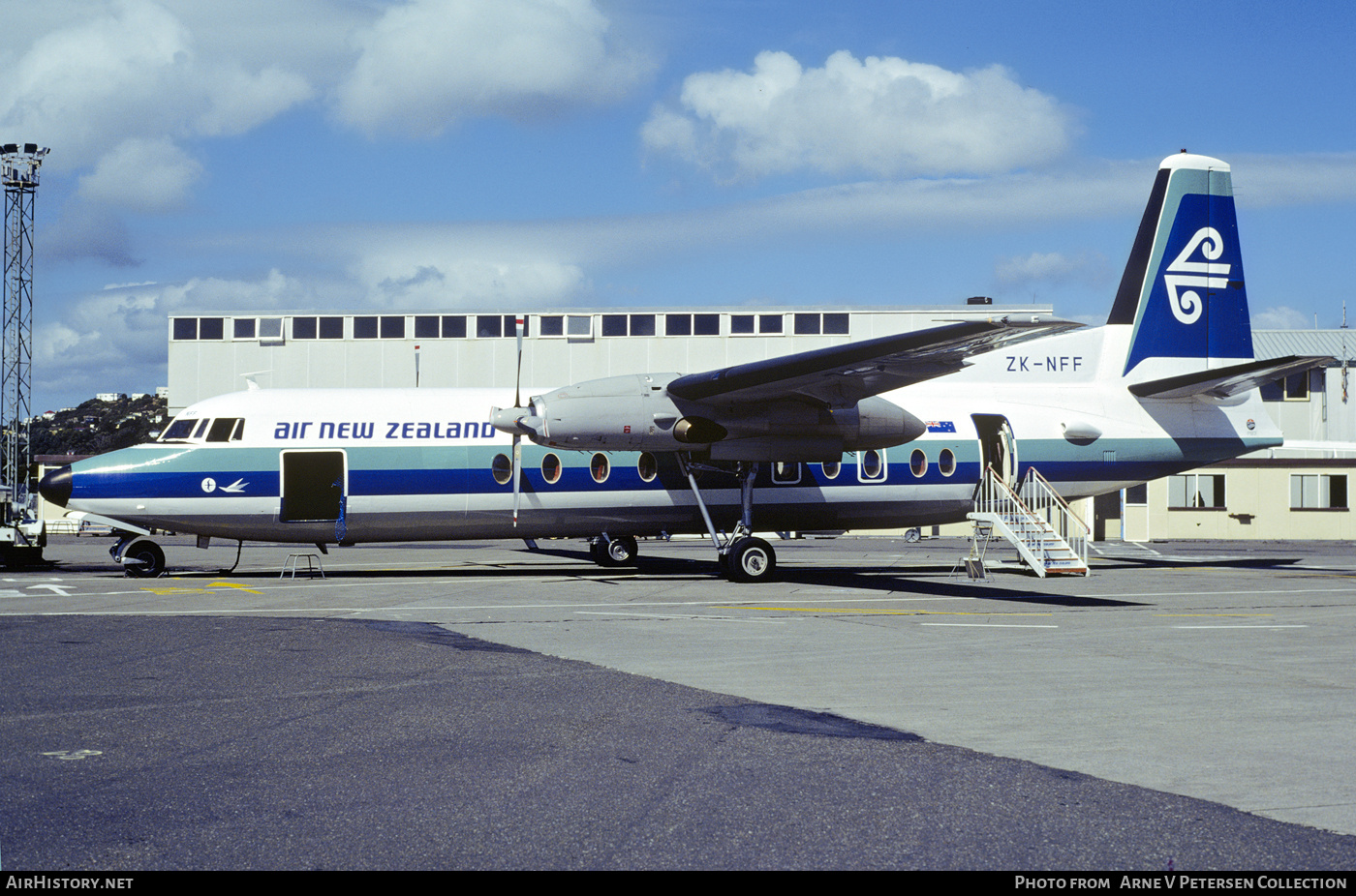 Aircraft Photo of ZK-NFF | Fokker F27-500 Friendship | Air New Zealand | AirHistory.net #875097