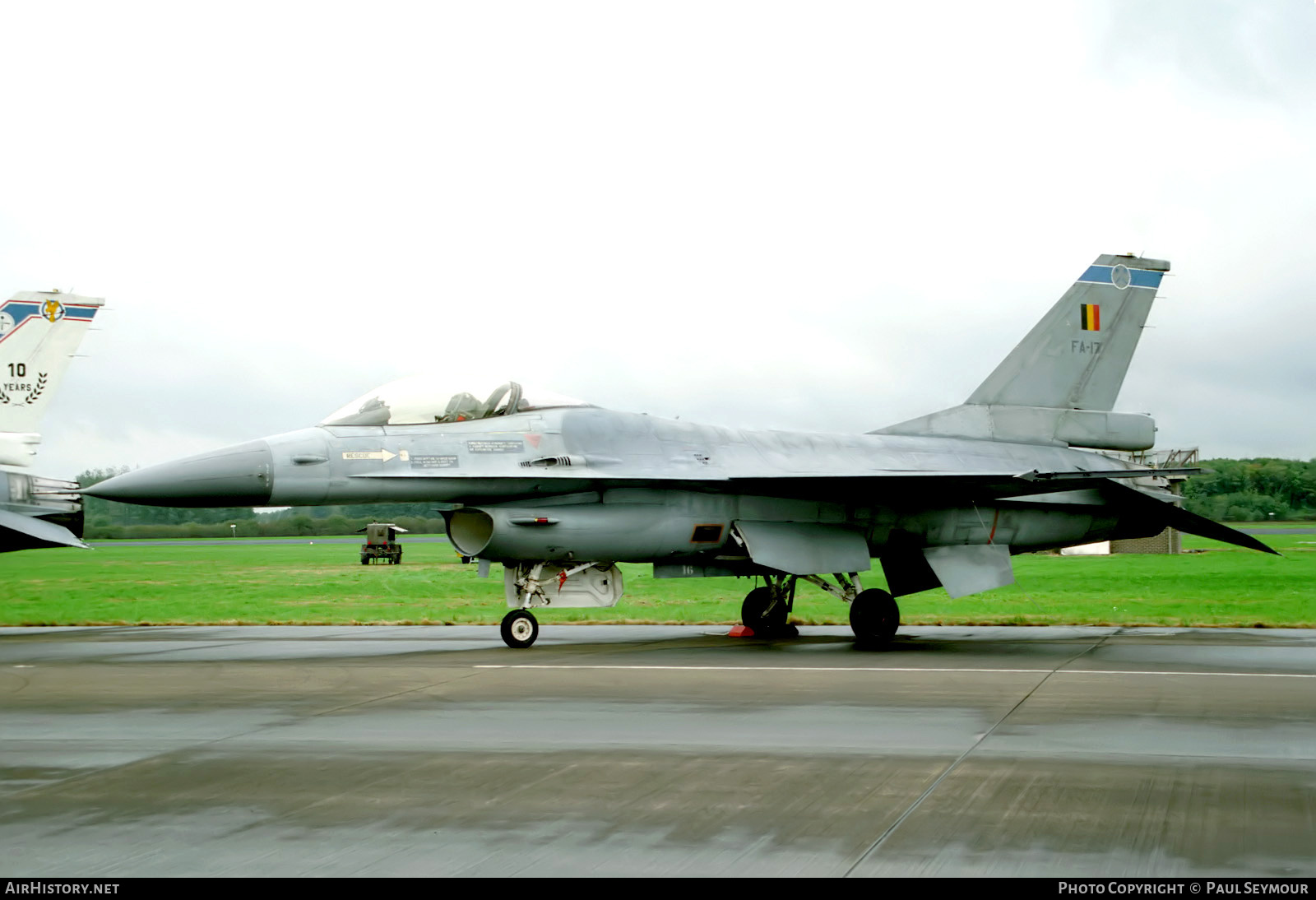 Aircraft Photo of FA-17 | General Dynamics F-16A Fighting Falcon | Belgium - Air Force | AirHistory.net #875098