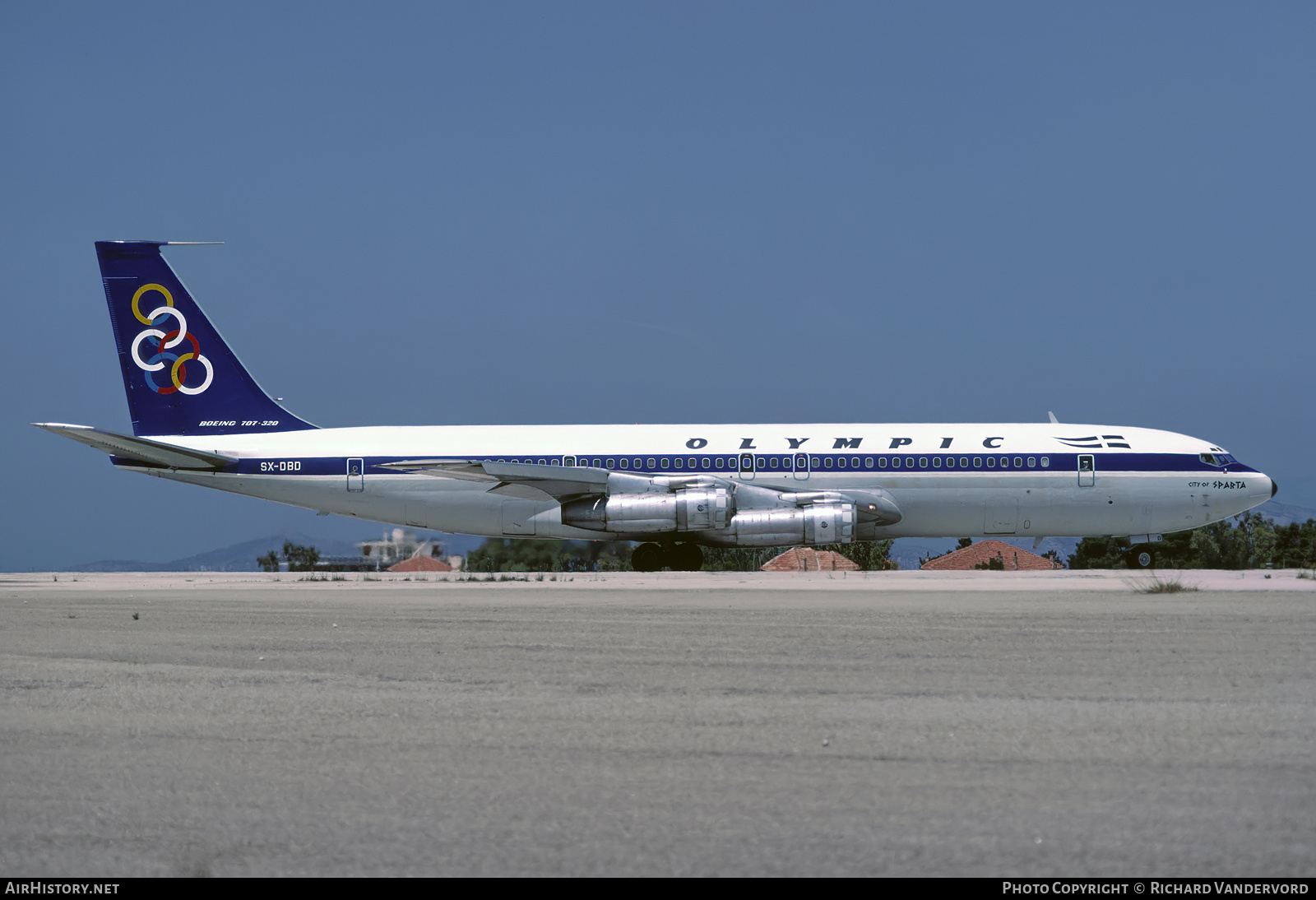 Aircraft Photo of SX-DBD | Boeing 707-384C | Olympic | AirHistory.net #875105