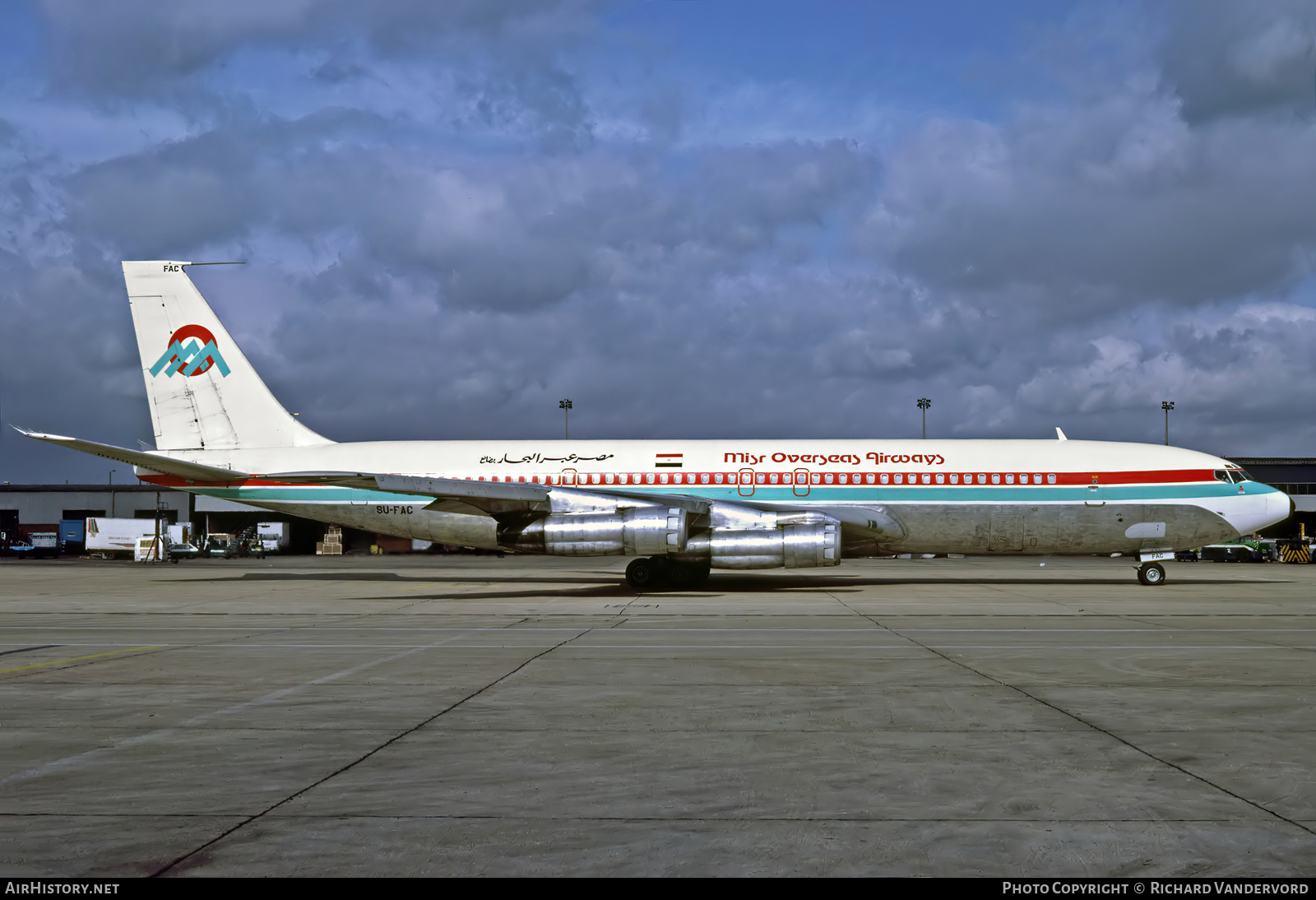 Aircraft Photo of SU-FAC | Boeing 707-323C | Misr Overseas Airways | AirHistory.net #875110