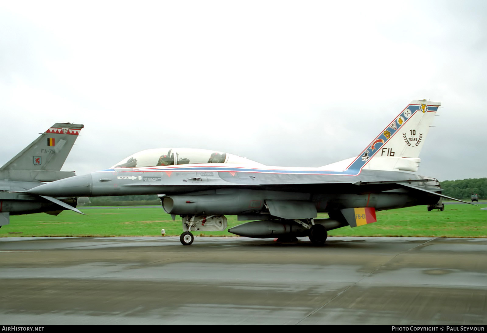 Aircraft Photo of FB-01 | General Dynamics F-16B Fighting Falcon | Belgium - Air Force | AirHistory.net #875111