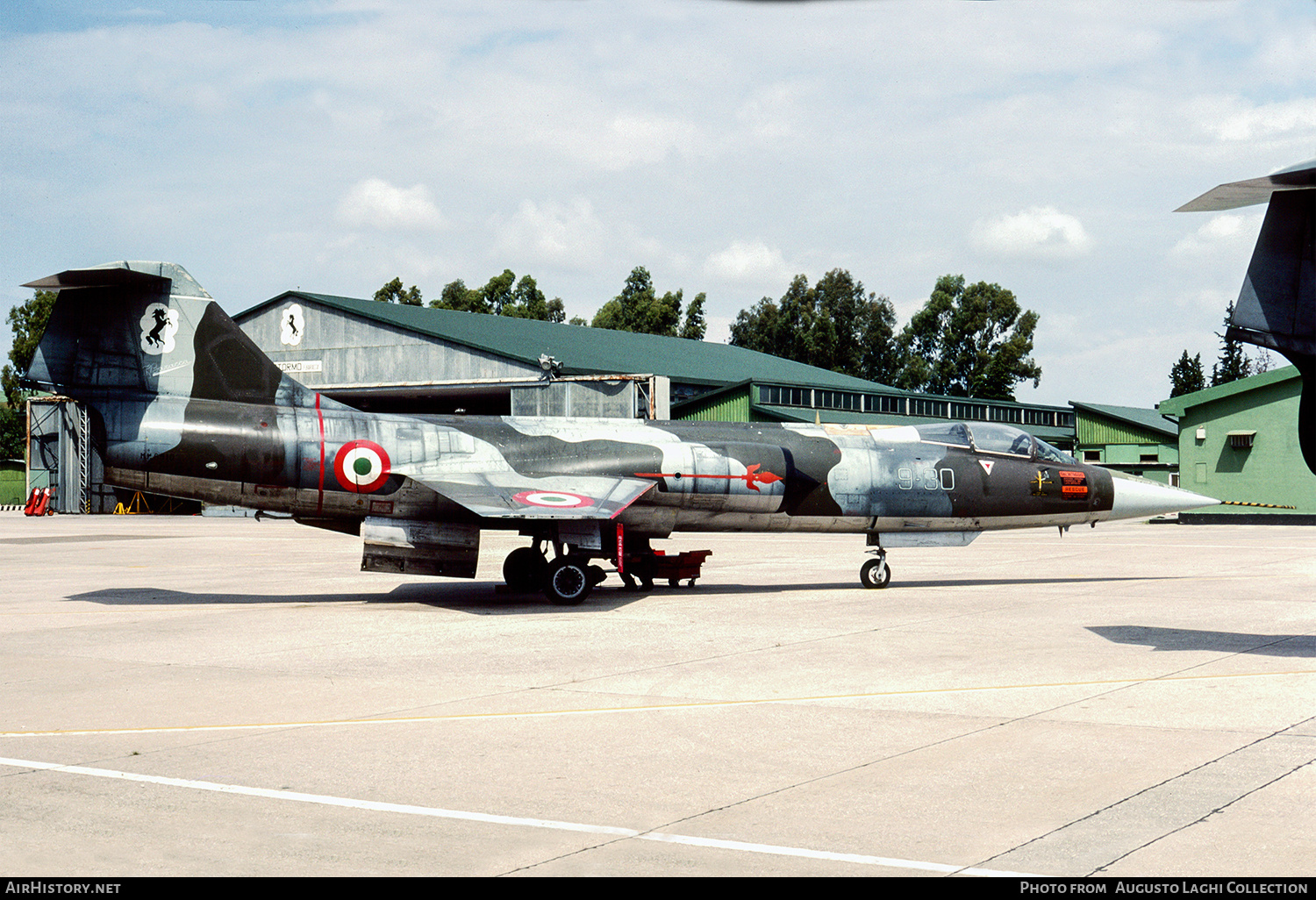 Aircraft Photo of MM6810 | Lockheed F-104S/ASA Starfighter | Italy - Air Force | AirHistory.net #875113