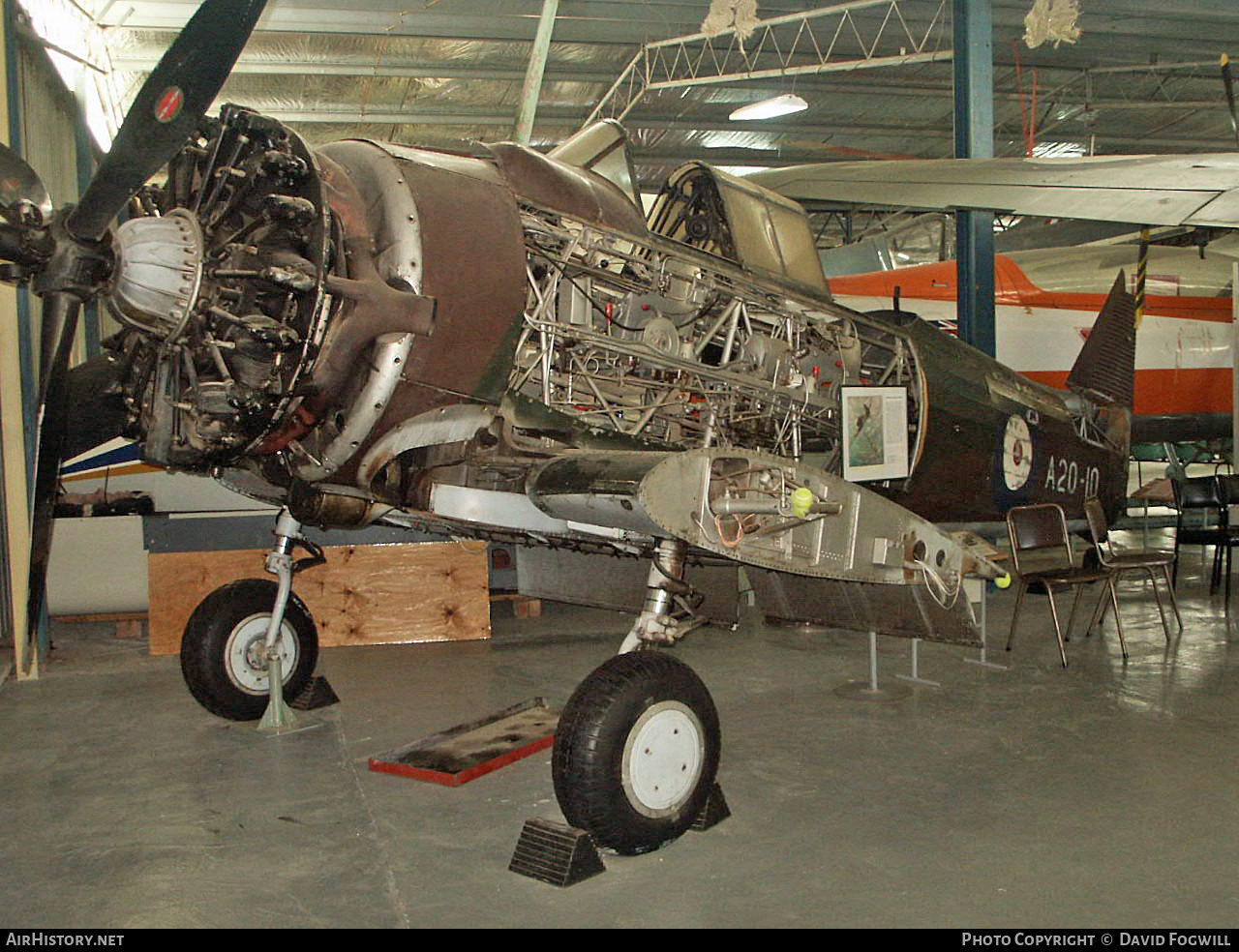 Aircraft Photo of A20-10 | Commonwealth CA-1 Wirraway | Australia - Air Force | AirHistory.net #875118