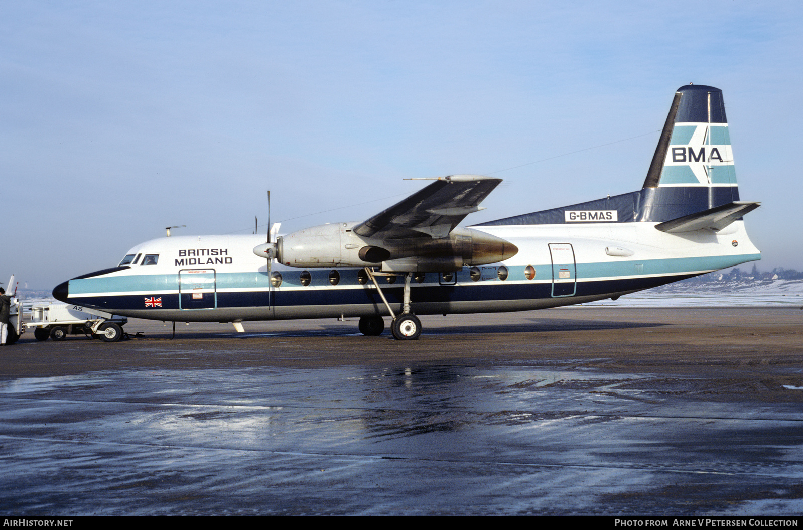 Aircraft Photo of G-BMAS | Fokker F27-200 Friendship | British Midland Airways - BMA | AirHistory.net #875119