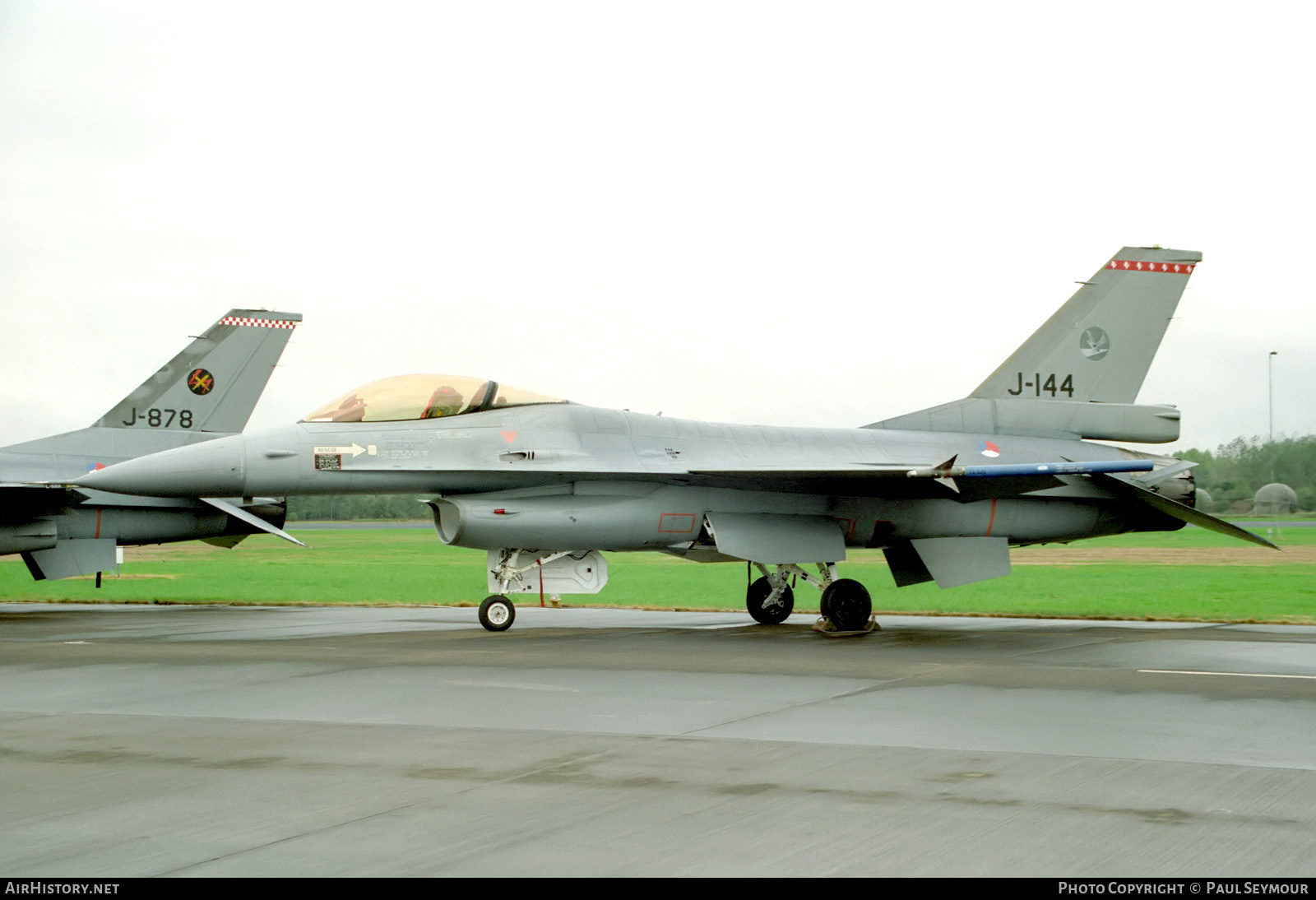 Aircraft Photo of J-144 | General Dynamics F-16A Fighting Falcon | Netherlands - Air Force | AirHistory.net #875122