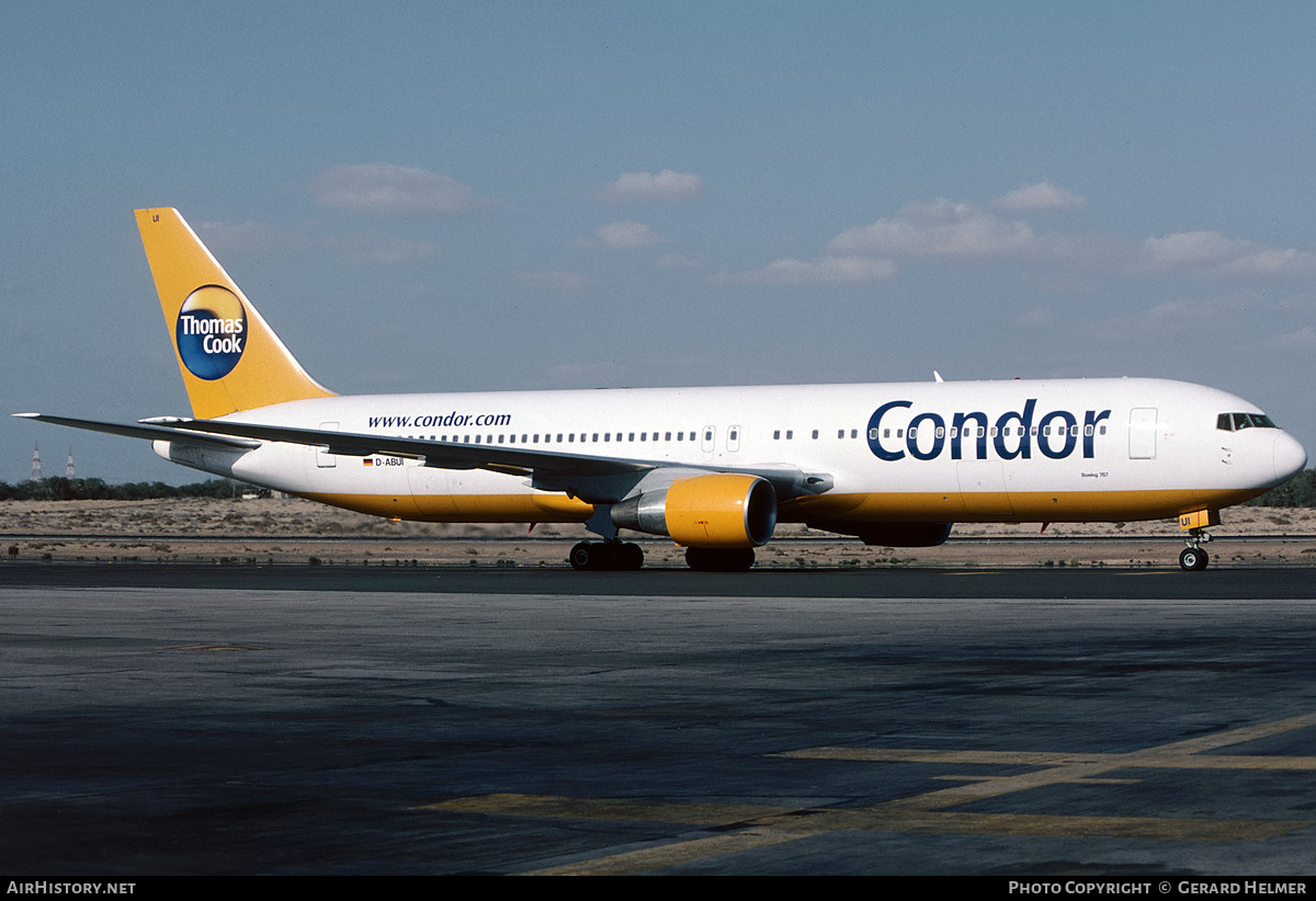 Aircraft Photo of D-ABUI | Boeing 767-330/ER | Condor Flugdienst | AirHistory.net #875123