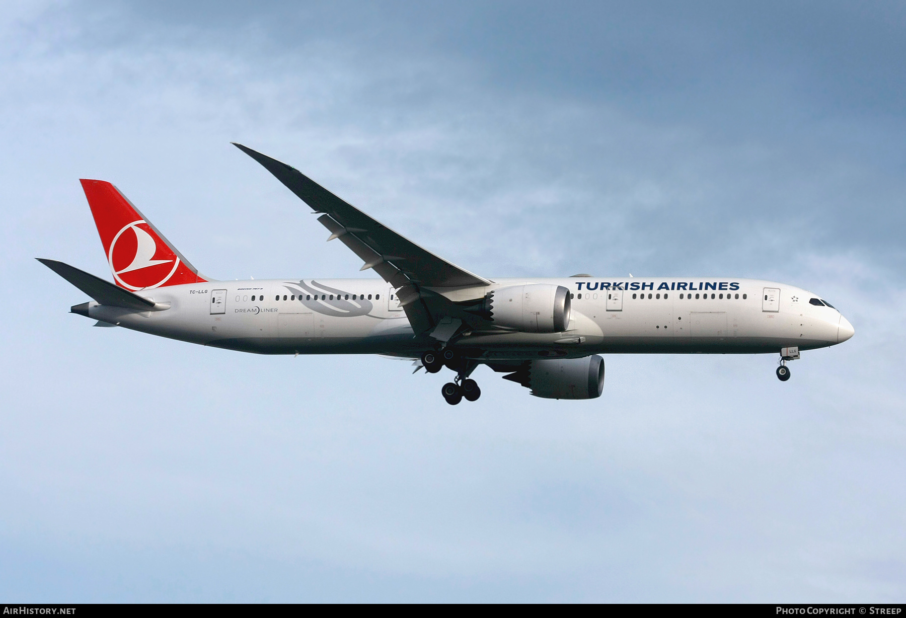 Aircraft Photo of TC-LLG | Boeing 787-9 Dreamliner | Turkish Airlines | AirHistory.net #875124