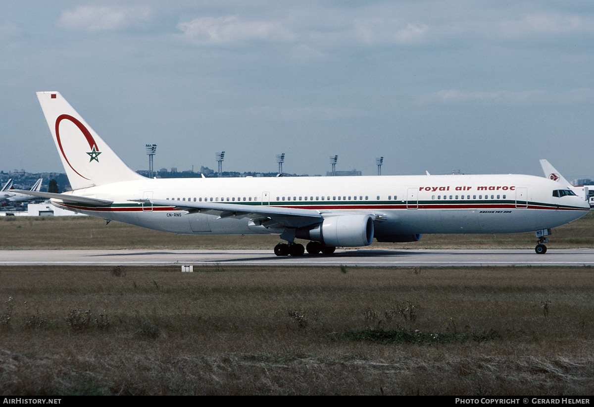 Aircraft Photo of CN-RNS | Boeing 767-36N/ER | Royal Air Maroc - RAM | AirHistory.net #875126