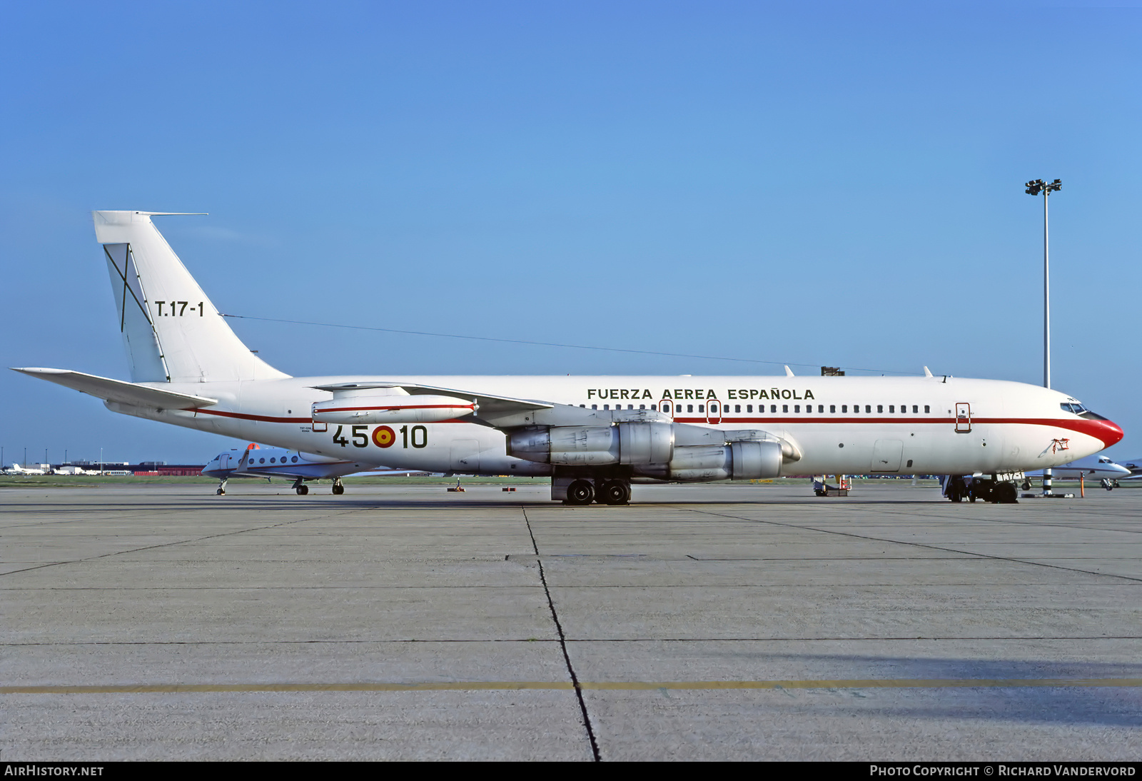Aircraft Photo of T.17-1 | Boeing 707-331B(KC) | Spain - Air Force | AirHistory.net #875137