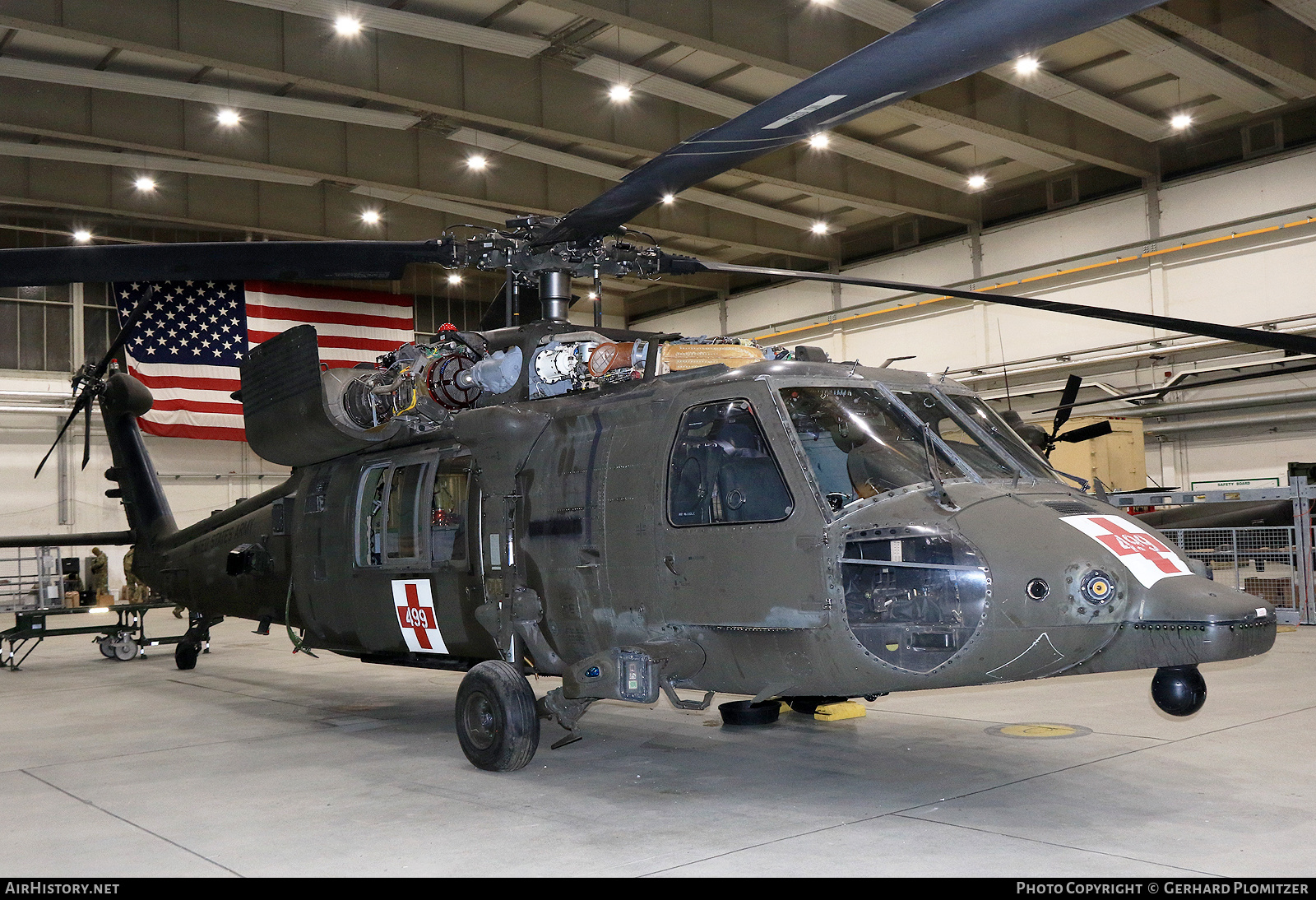 Aircraft Photo of 12-20499 | Sikorsky HH-60M (S-70B-5) | USA - Army | AirHistory.net #875139