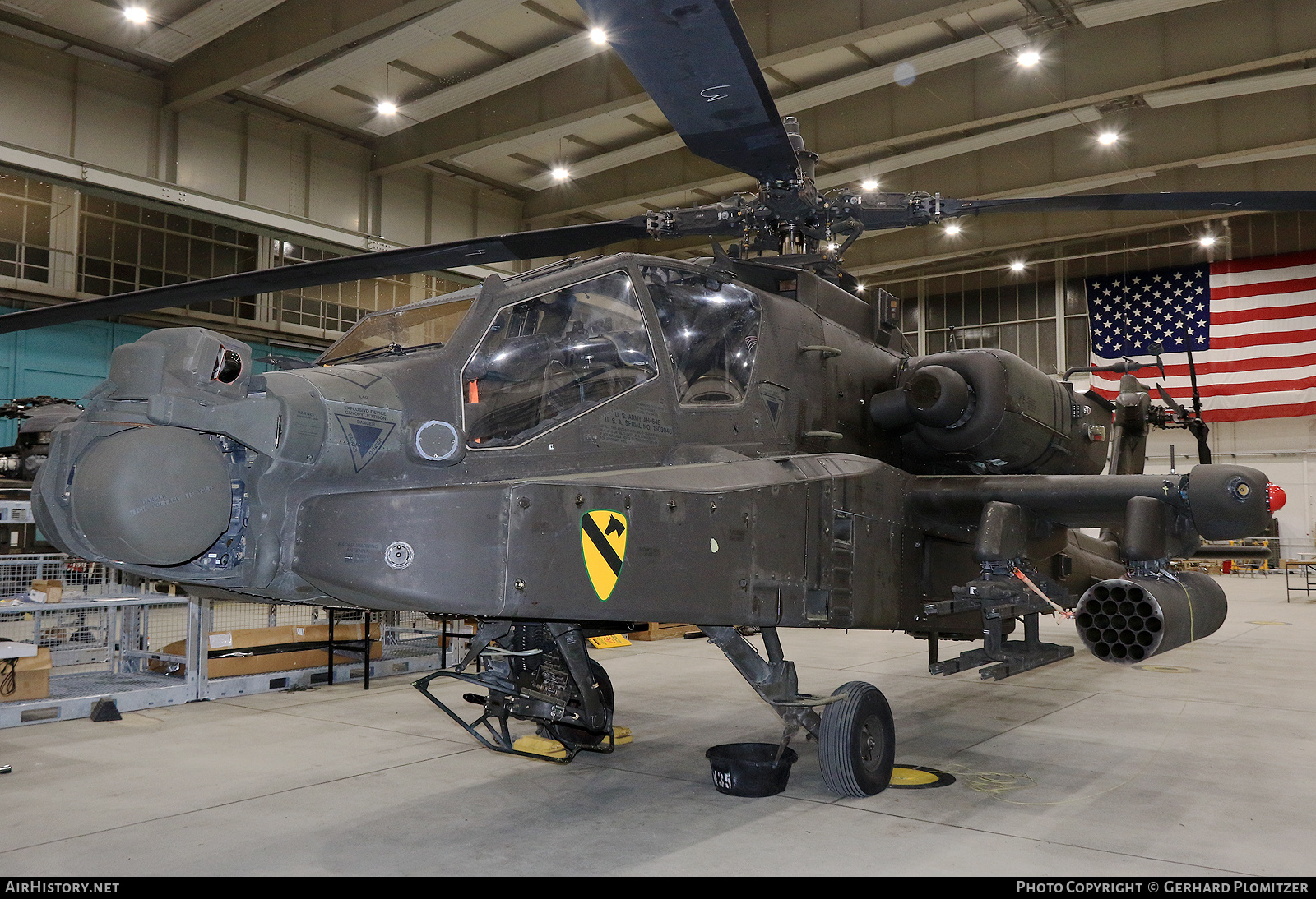 Aircraft Photo of 15-3046 | Boeing AH-64E Apache Guardian | USA - Army | AirHistory.net #875144
