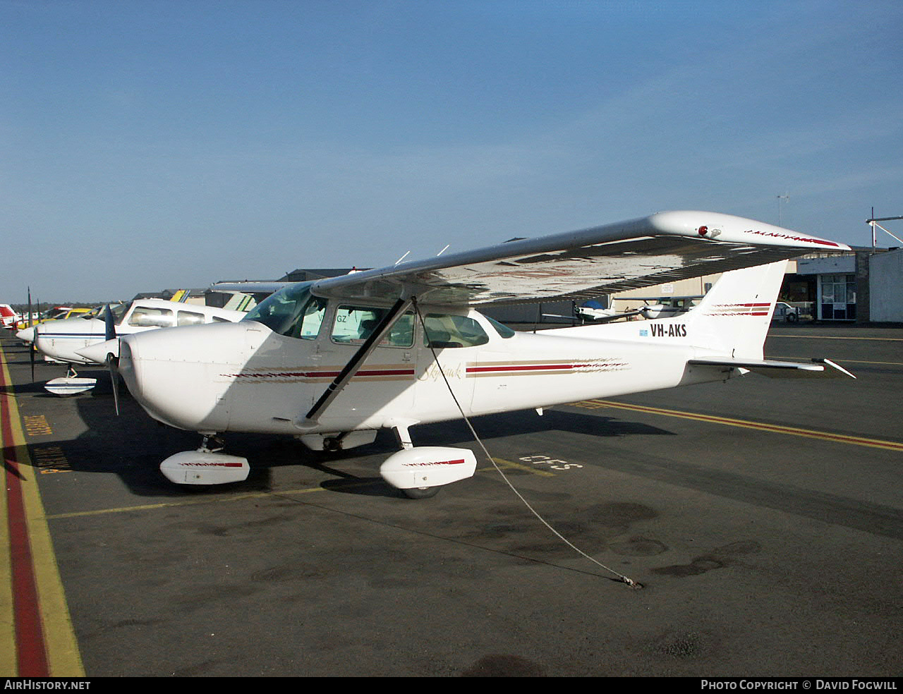 Aircraft Photo of VH-AKS | Cessna 172N Skyhawk | AirHistory.net #875145