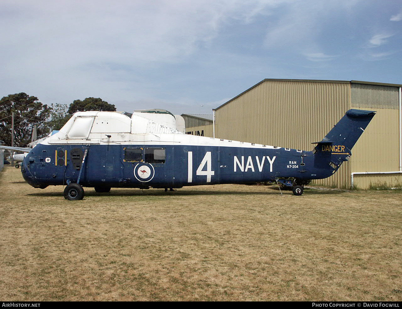 Aircraft Photo of N7-204 | Westland WS-58 Wessex HAS.31A | Australia - Navy | AirHistory.net #875149
