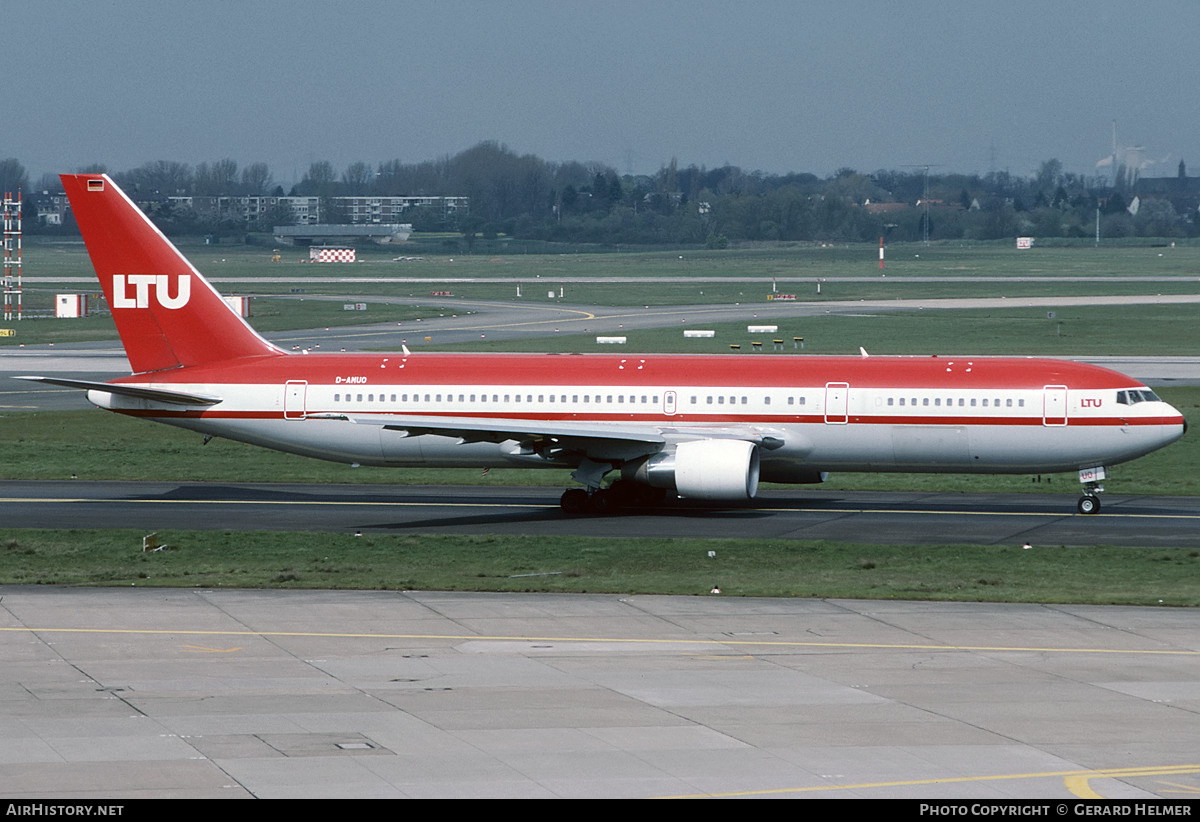 Aircraft Photo of D-AMUO | Boeing 767-3G5/ER | LTU - Lufttransport-Unternehmen | AirHistory.net #875150