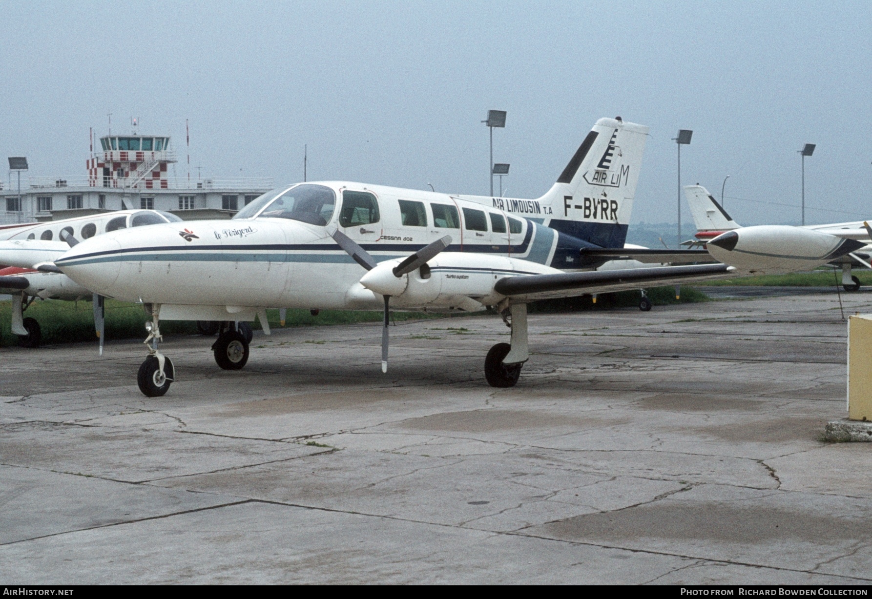 Aircraft Photo of F-BVRR | Cessna 402B | Air Limousin Transports Aérien - ALTA | AirHistory.net #875157