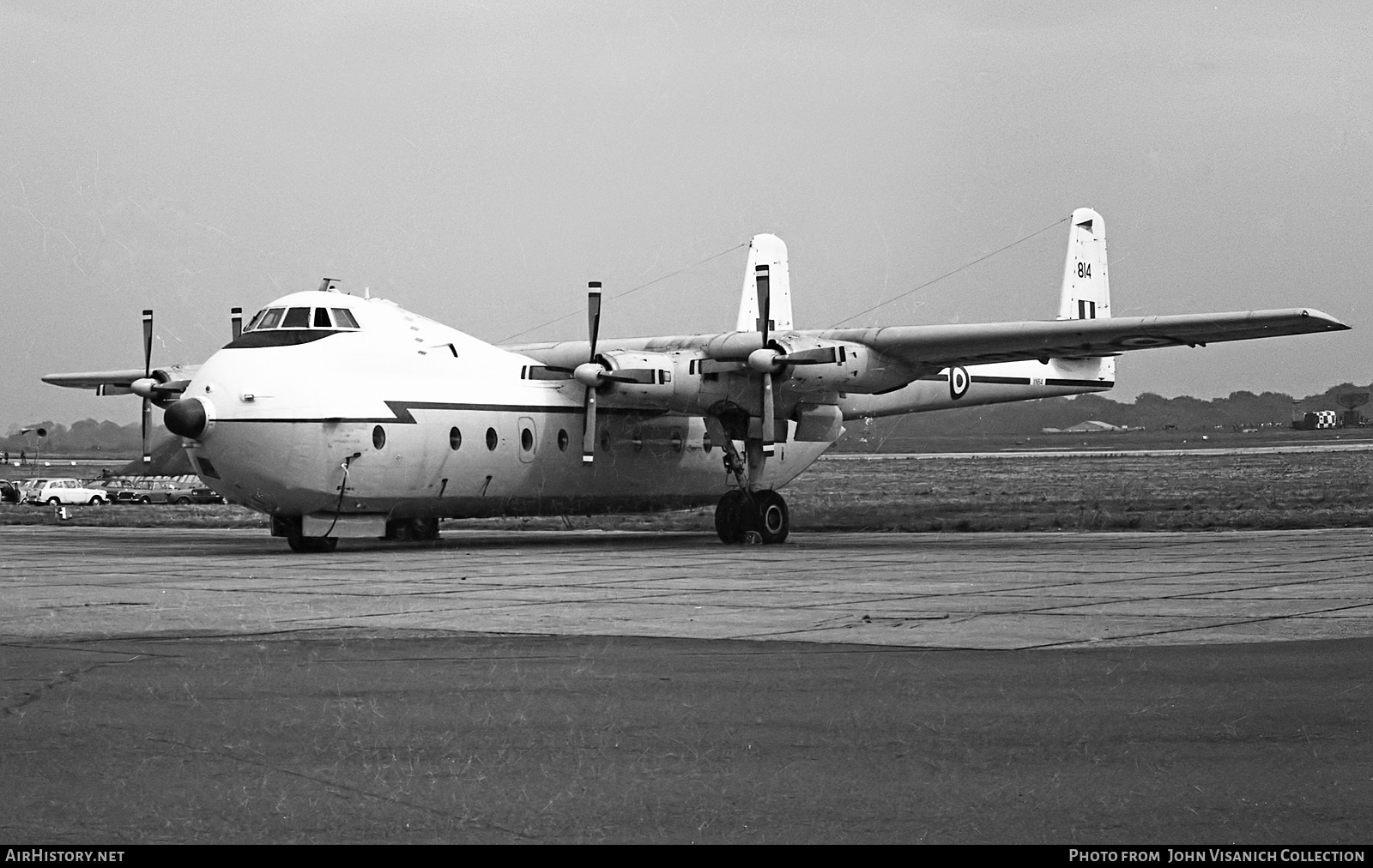 Aircraft Photo of XN814 | Armstrong Whitworth AW-660 Argosy E.1 | UK - Air Force | AirHistory.net #875159