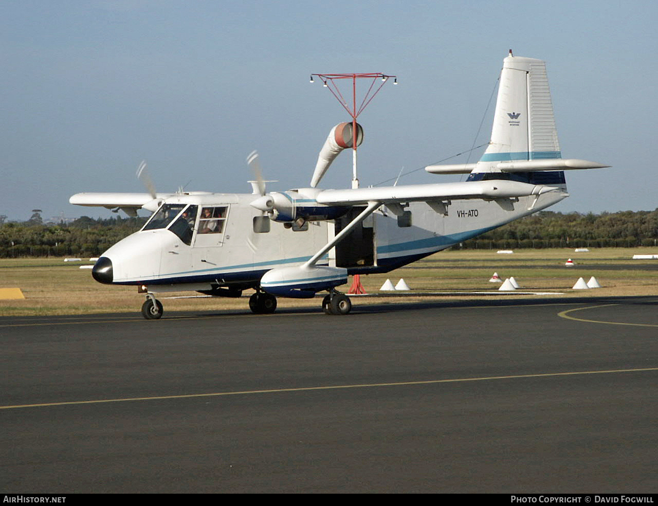 Aircraft Photo of VH-ATO | GAF N-22C Nomad | Westcoast Aviation | AirHistory.net #875164