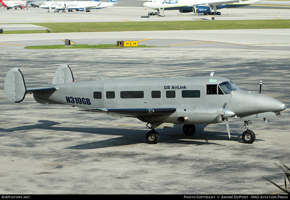 Aircraft Photo of N310GB | Volpar Turboliner II | GB Airlink | AirHistory.net #875174