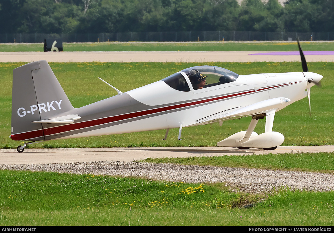 Aircraft Photo of G-PRKY | Van's RV-7 | AirHistory.net #875176