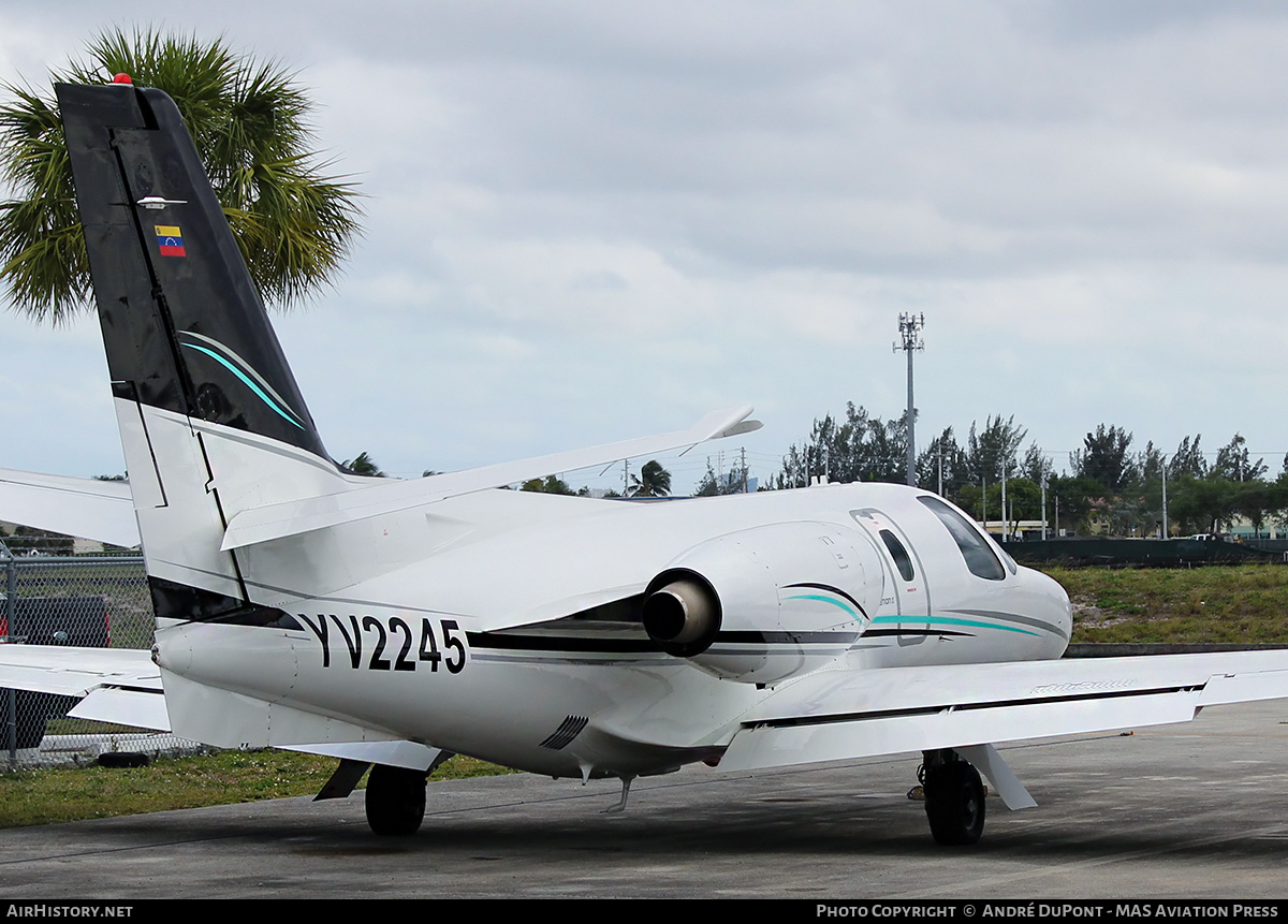 Aircraft Photo of YV2245 | Cessna 500 Citation I | AirHistory.net #875177