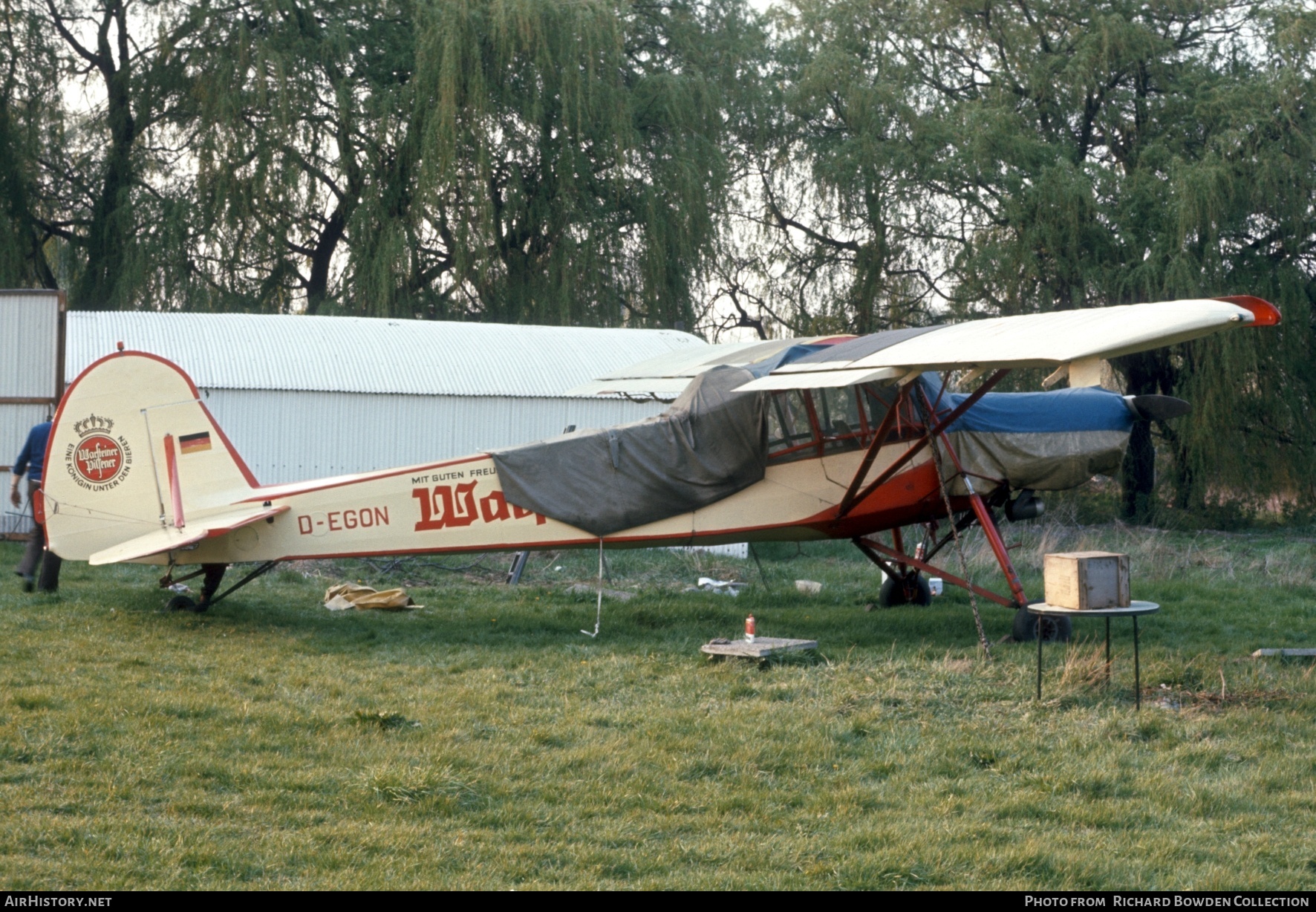 Aircraft Photo of D-EGON | Fieseler Fi-156C-3 Storch | AirHistory.net #875179